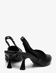 Bianco - BIAPRETTY Penny Loafer Sling Back Carnation - augstpapēžu loafer stila apavi - black - 4