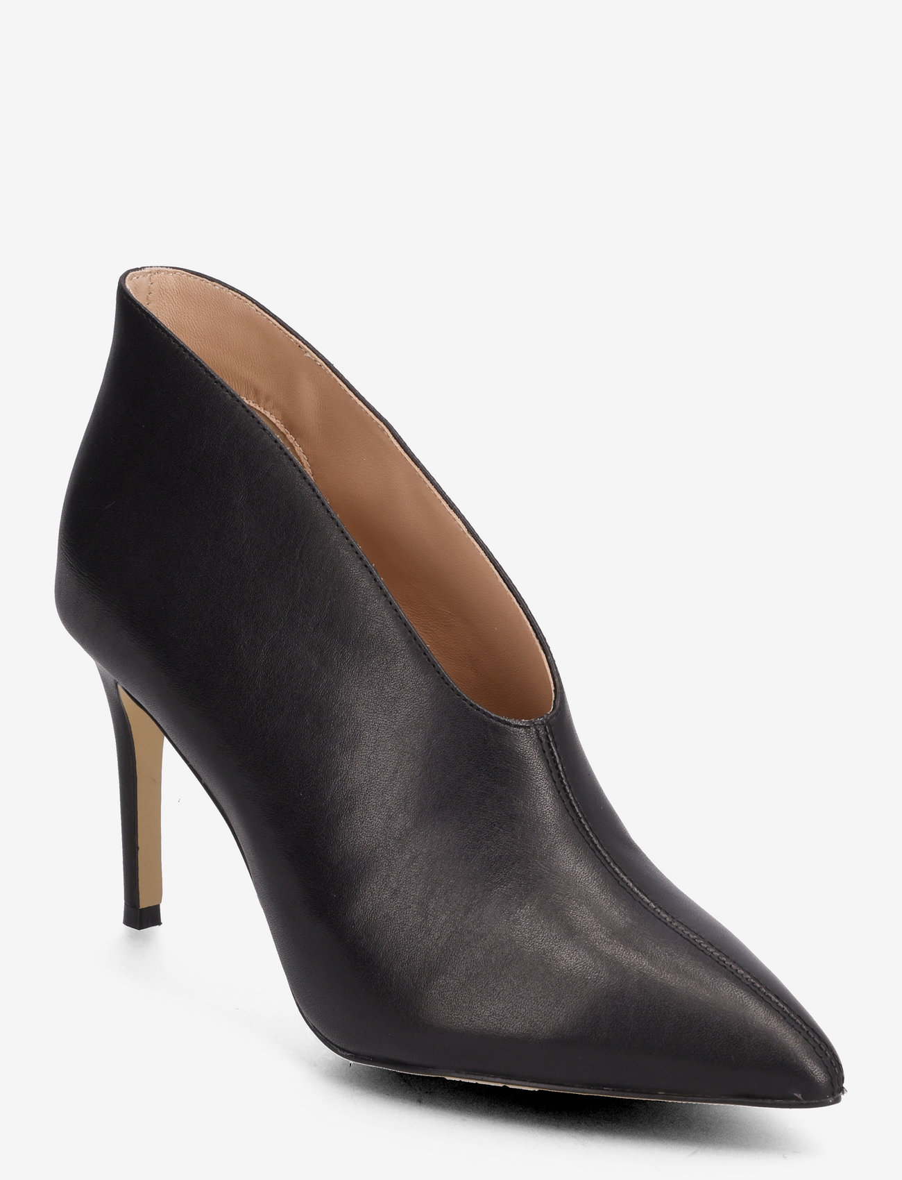 Bianco - BIACHIC Ankle Boot Nappa - high heel - black - 0