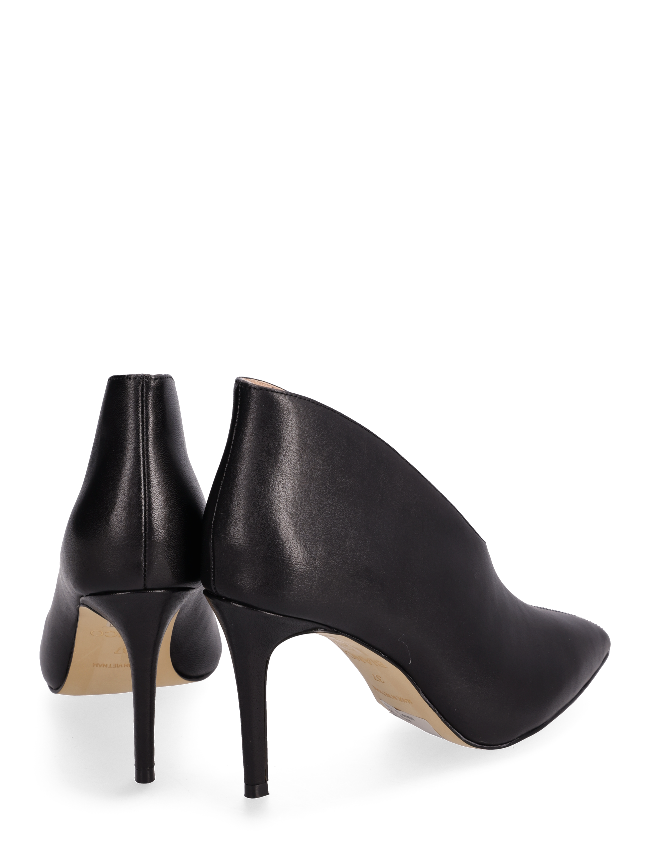 Bianco - BIACHIC Ankle Boot Nappa - black - 4