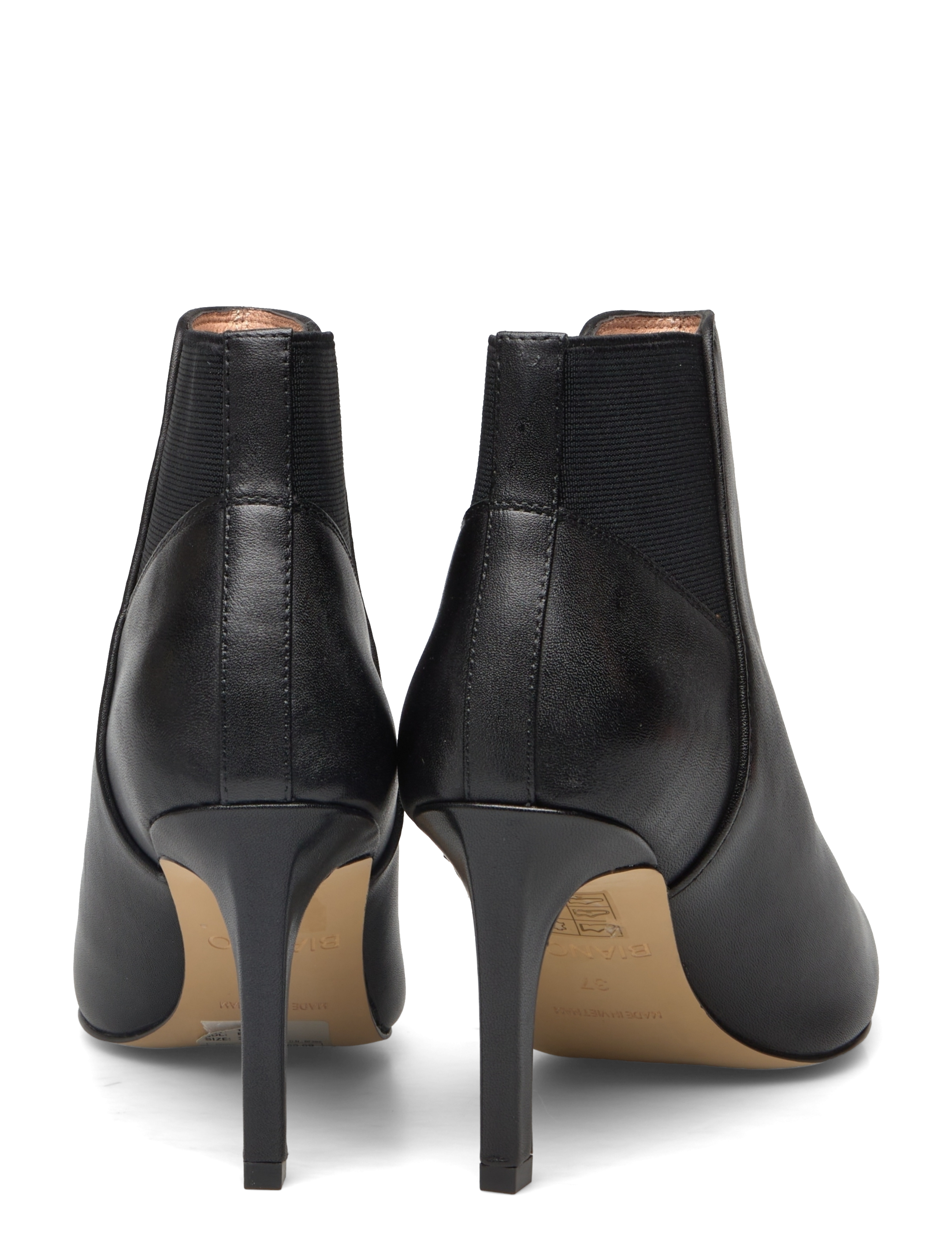 Bianco - BIACHIC Chelsea Boot Nappa - black - 4