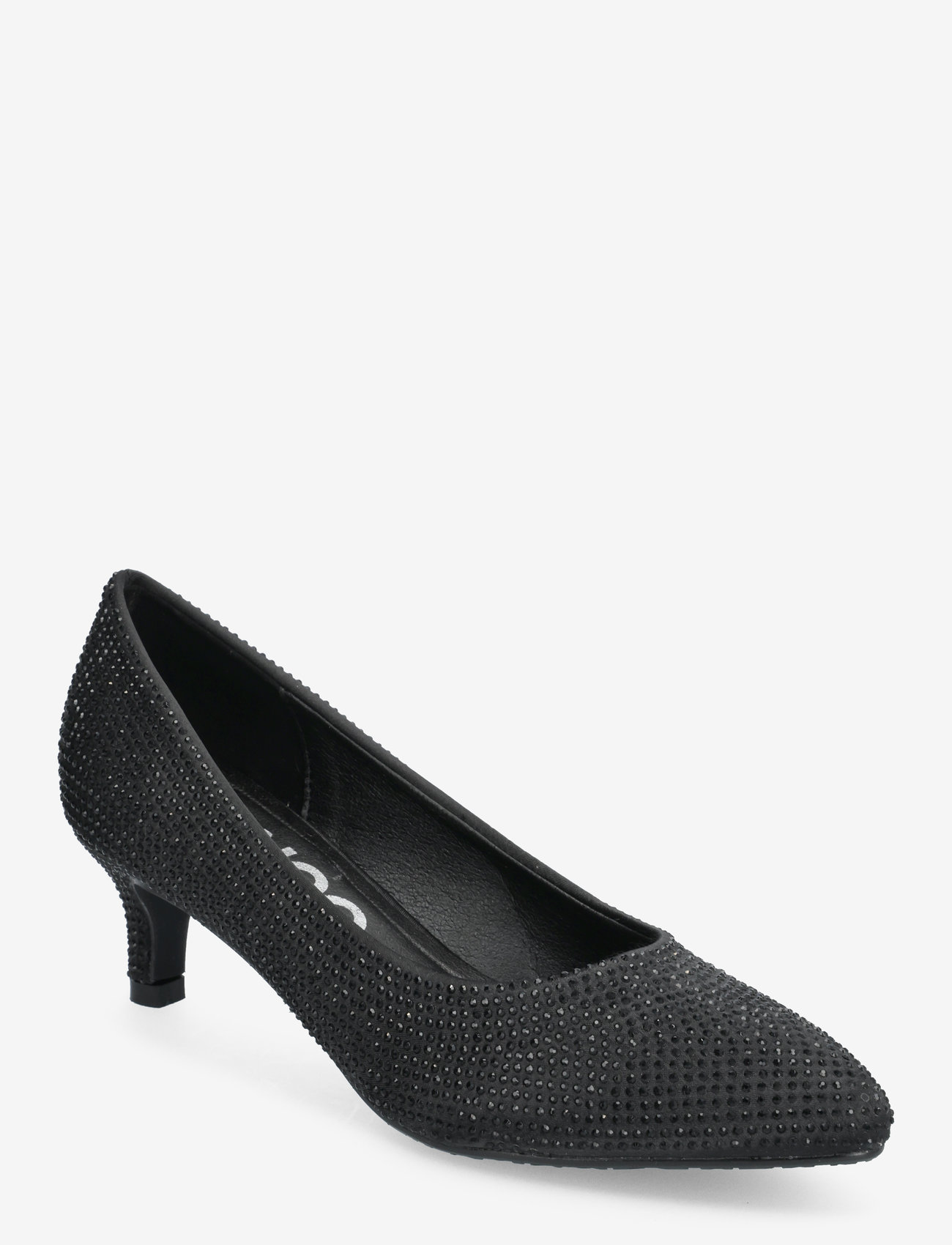 Bianco - BIAKIT Allover Simili Pump - black - 0