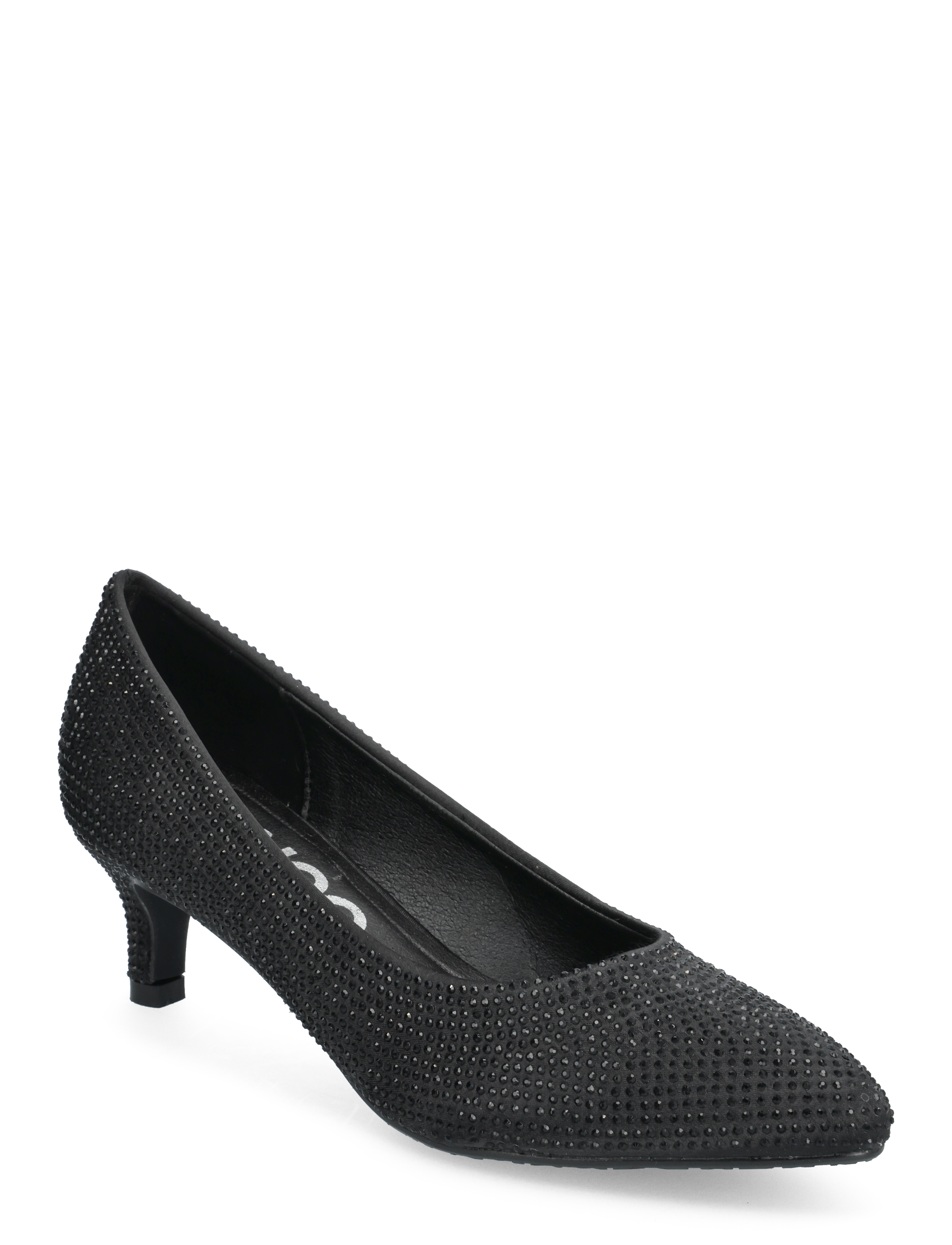 BIAKIT Allover Simili Pump - BLACK