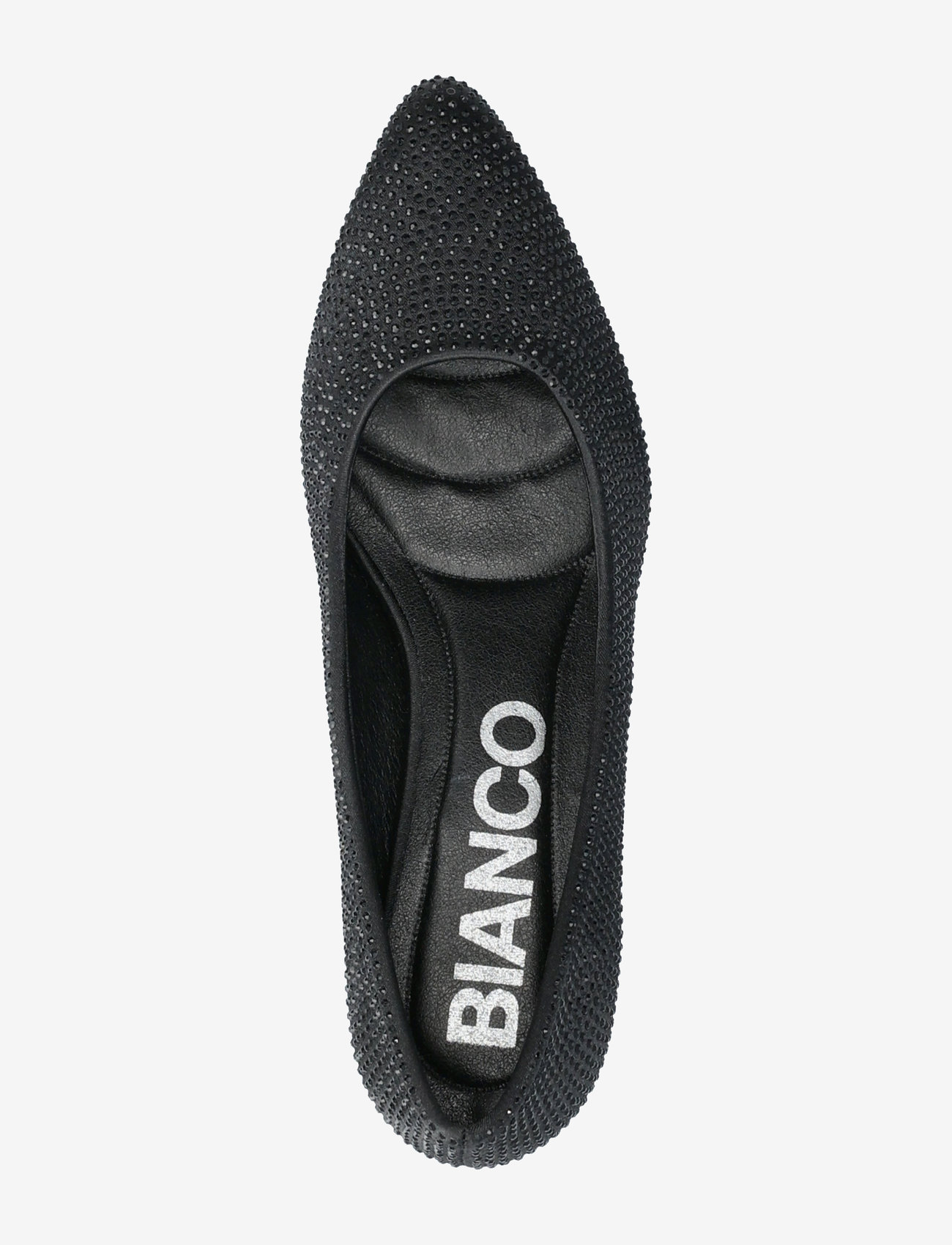 Bianco - BIAKIT Allover Simili Pump - black - 3