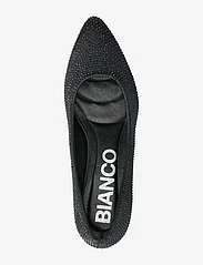 Bianco - BIAKIT Allover Simili Pump - festkläder till outletpriser - black - 3