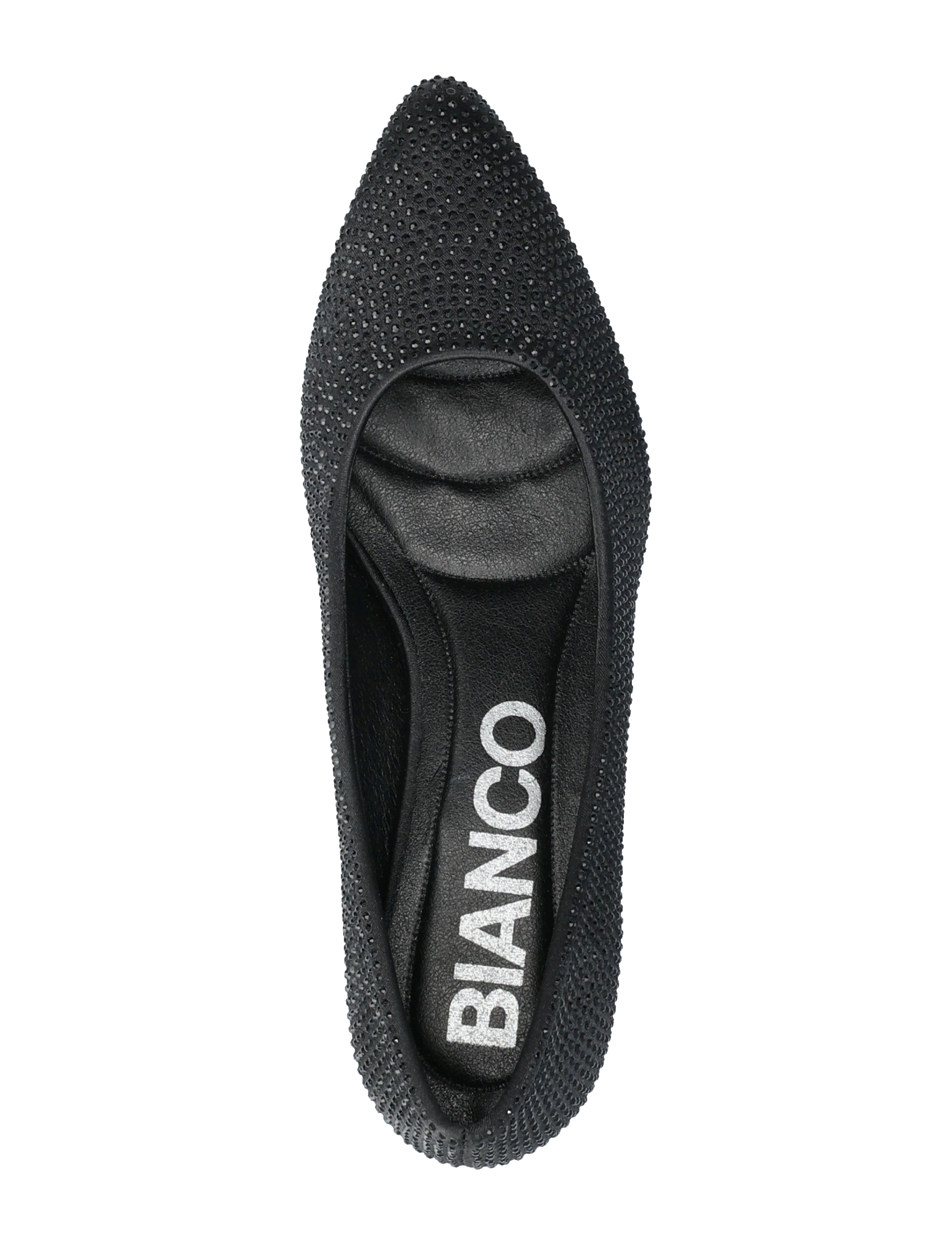 Bianco - BIAKIT Allover Simili Pump - black - 3