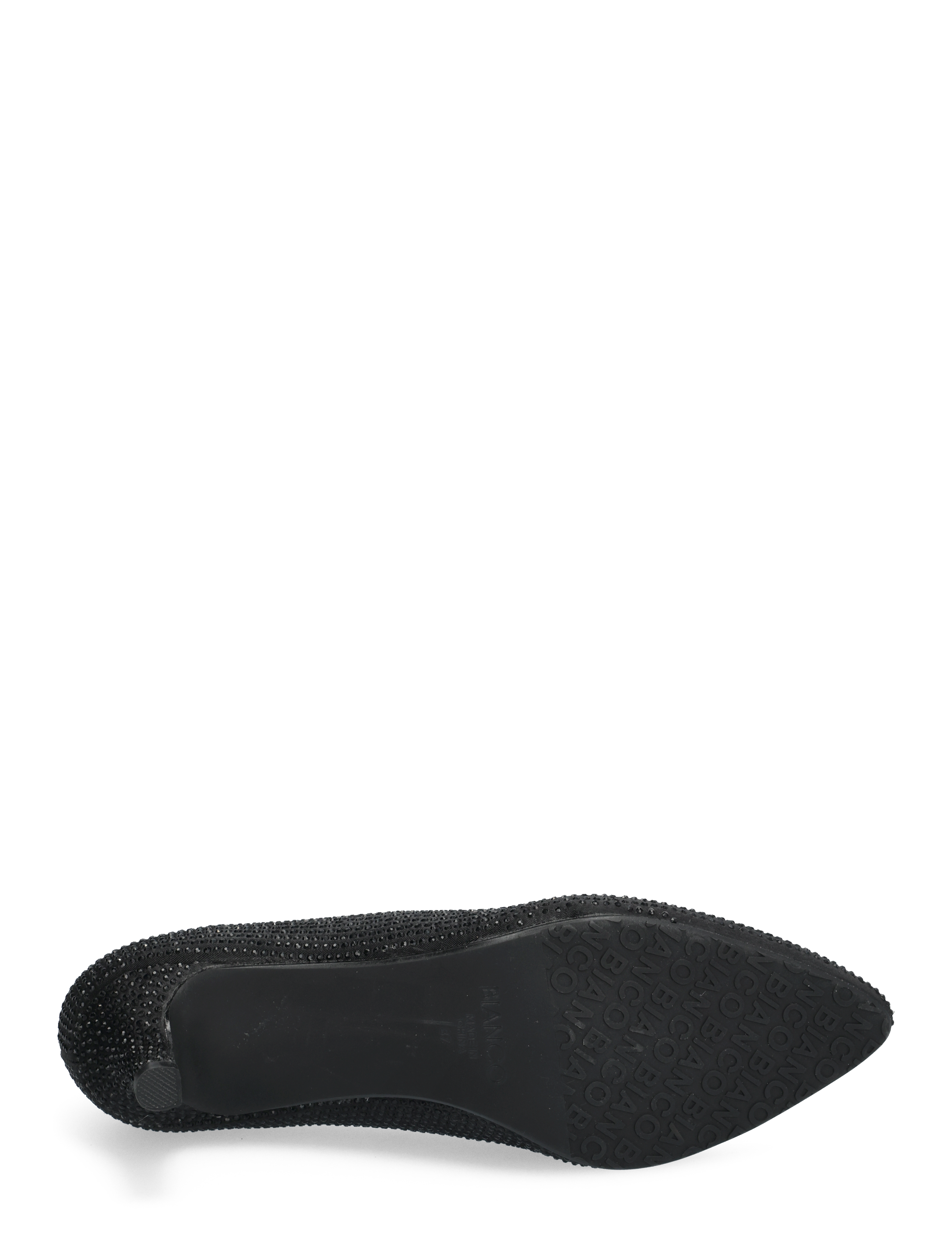 Bianco - BIAKIT Allover Simili Pump - black - 4