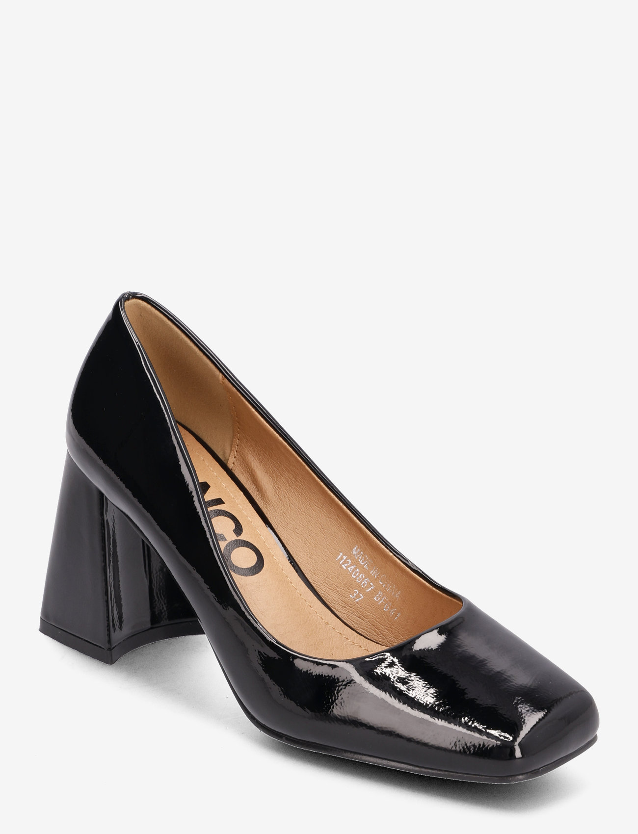 Bianco - BIAJOYCE Pump Patent - party wear at outlet prices - black - 0