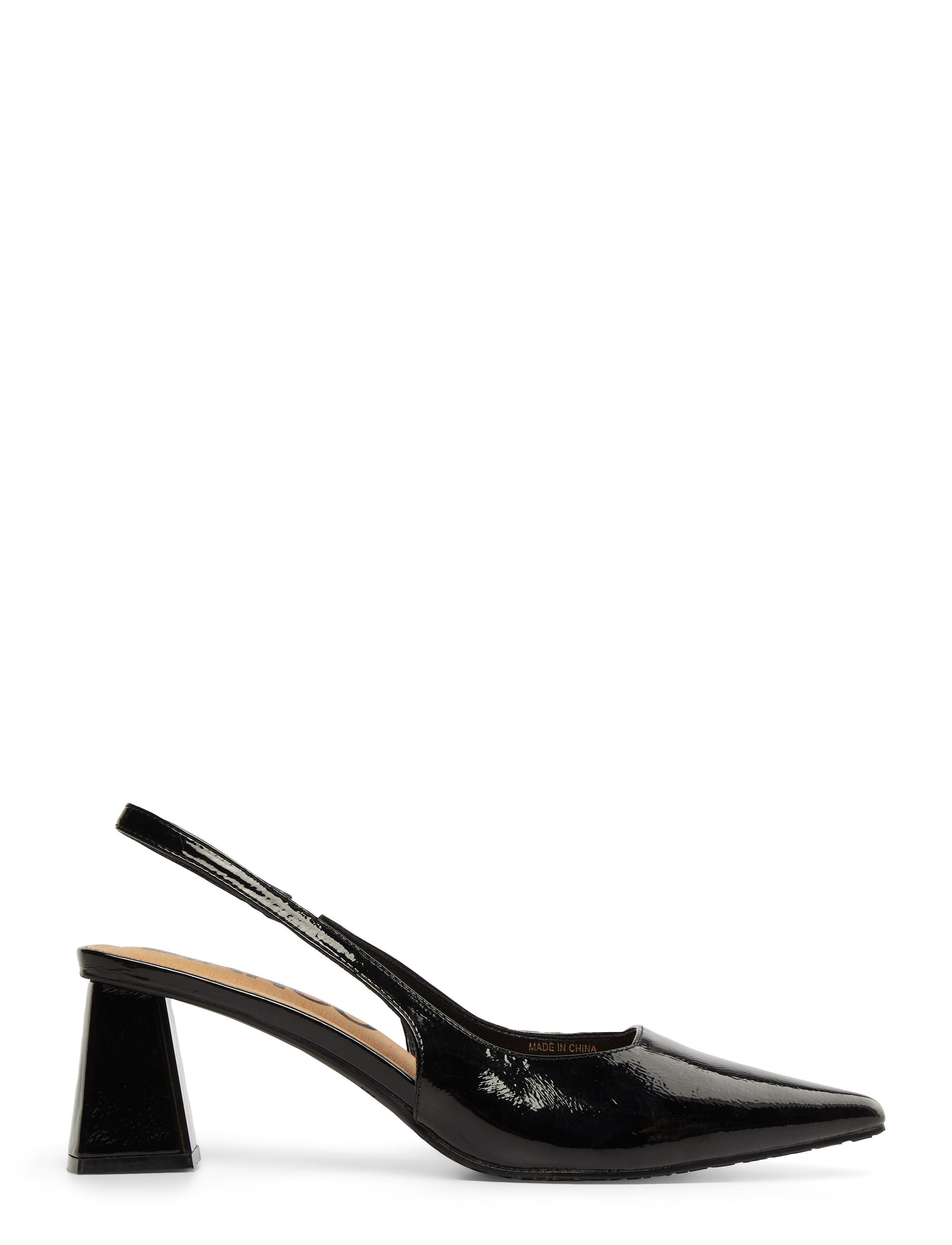 Bianco BIAMARALYN Slingback Patent - Konfirmation - BLACK / black