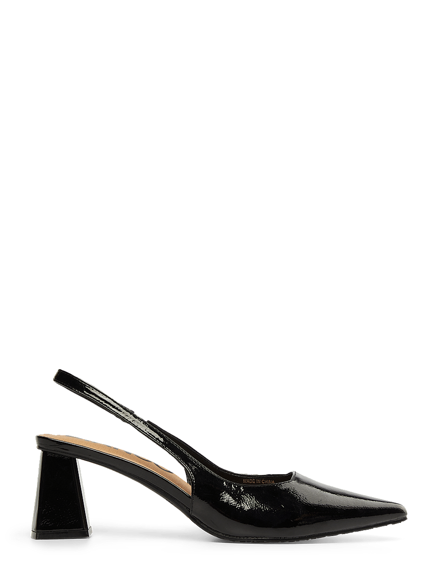 Bianco - BIAMARALYN Slingback Patent - konfirmation - black - 1