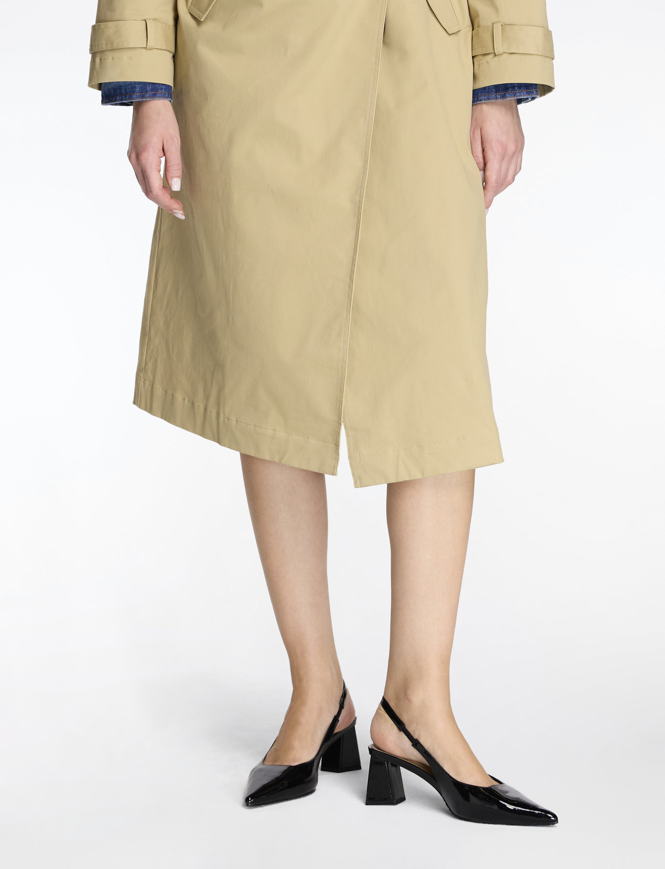 Bianco - BIAMARALYN Slingback Patent - konfirmatsioon - black - 0