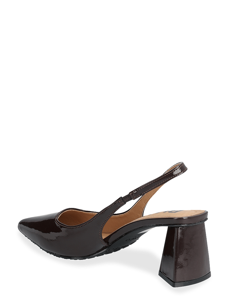 Bianco - BIAMARALYN Slingback Patent - konfirmation - brown - 2