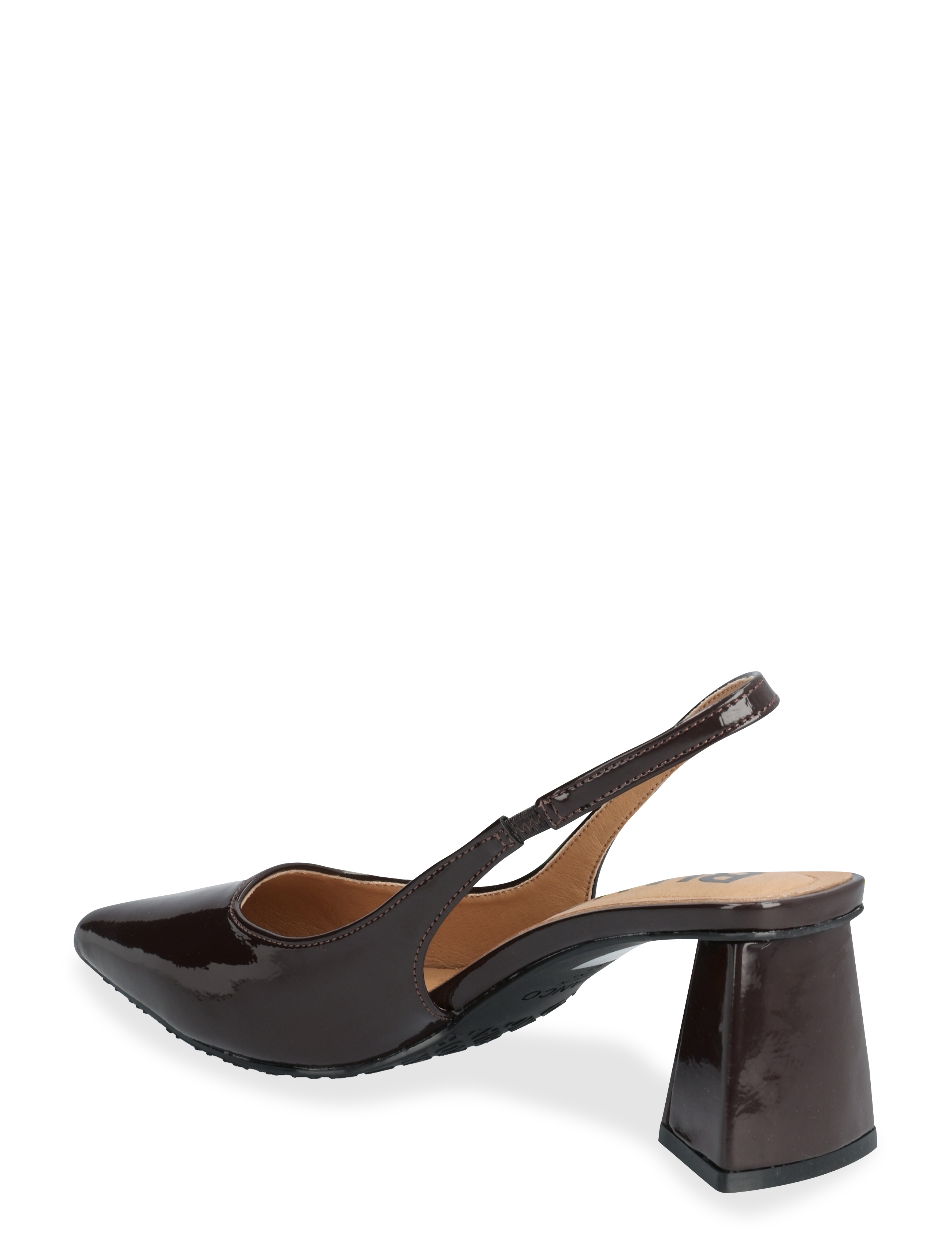 Bianco - BIAMARALYN Slingback Patent - konfirmation - brown - 2