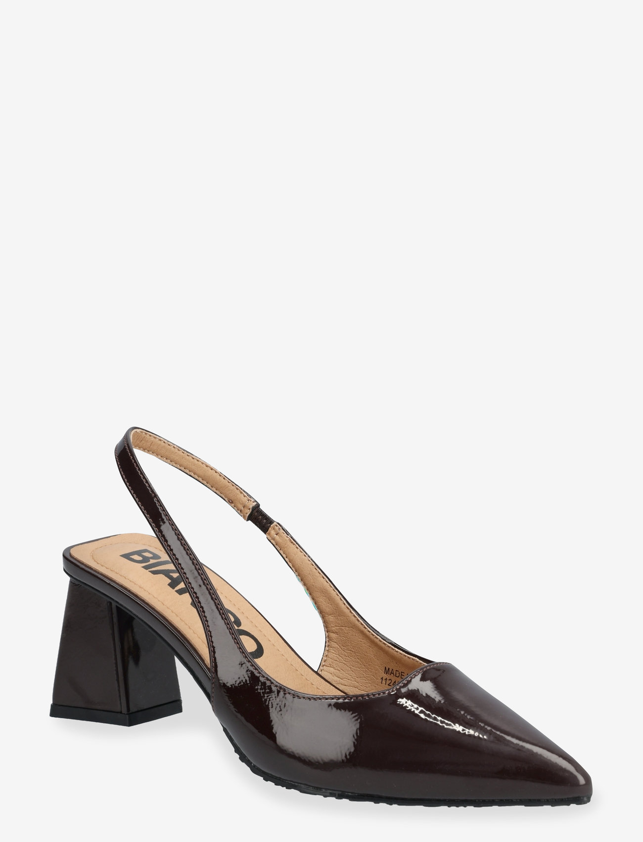 Bianco - BIAMARALYN Slingback Patent - konfirmation - brown - 0
