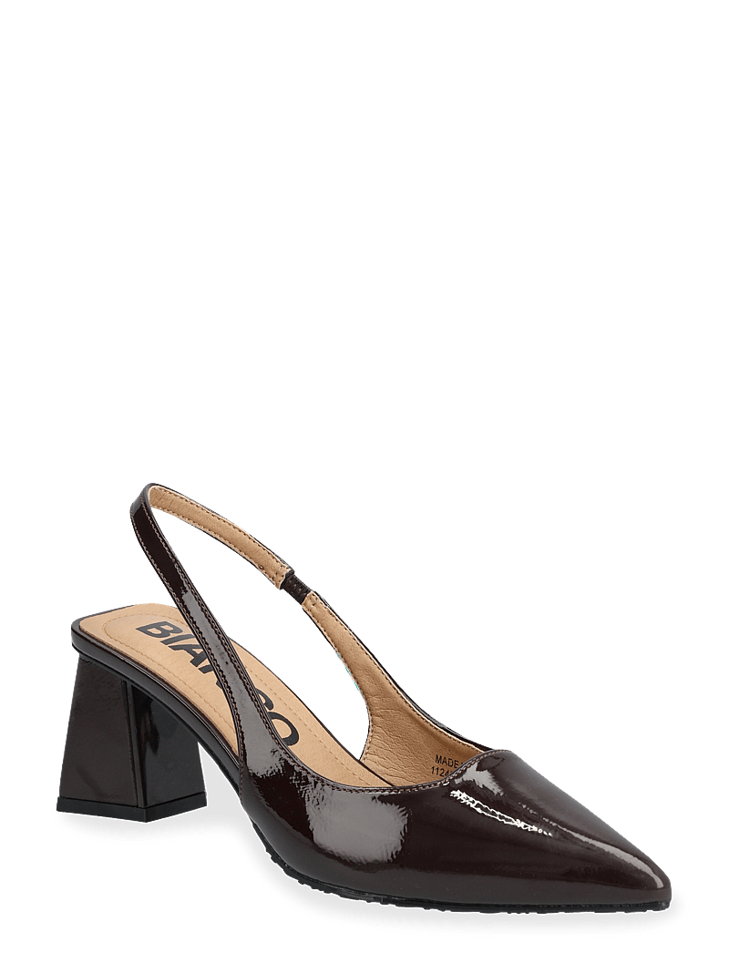 Bianco - BIAMARALYN Slingback Patent - konfirmation - brown - 0