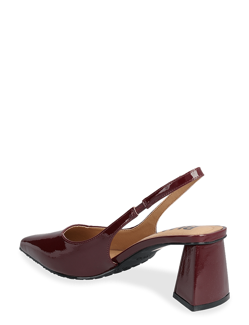 Bianco - BIAMARALYN Slingback Patent - konfirmation - burgundy - 2