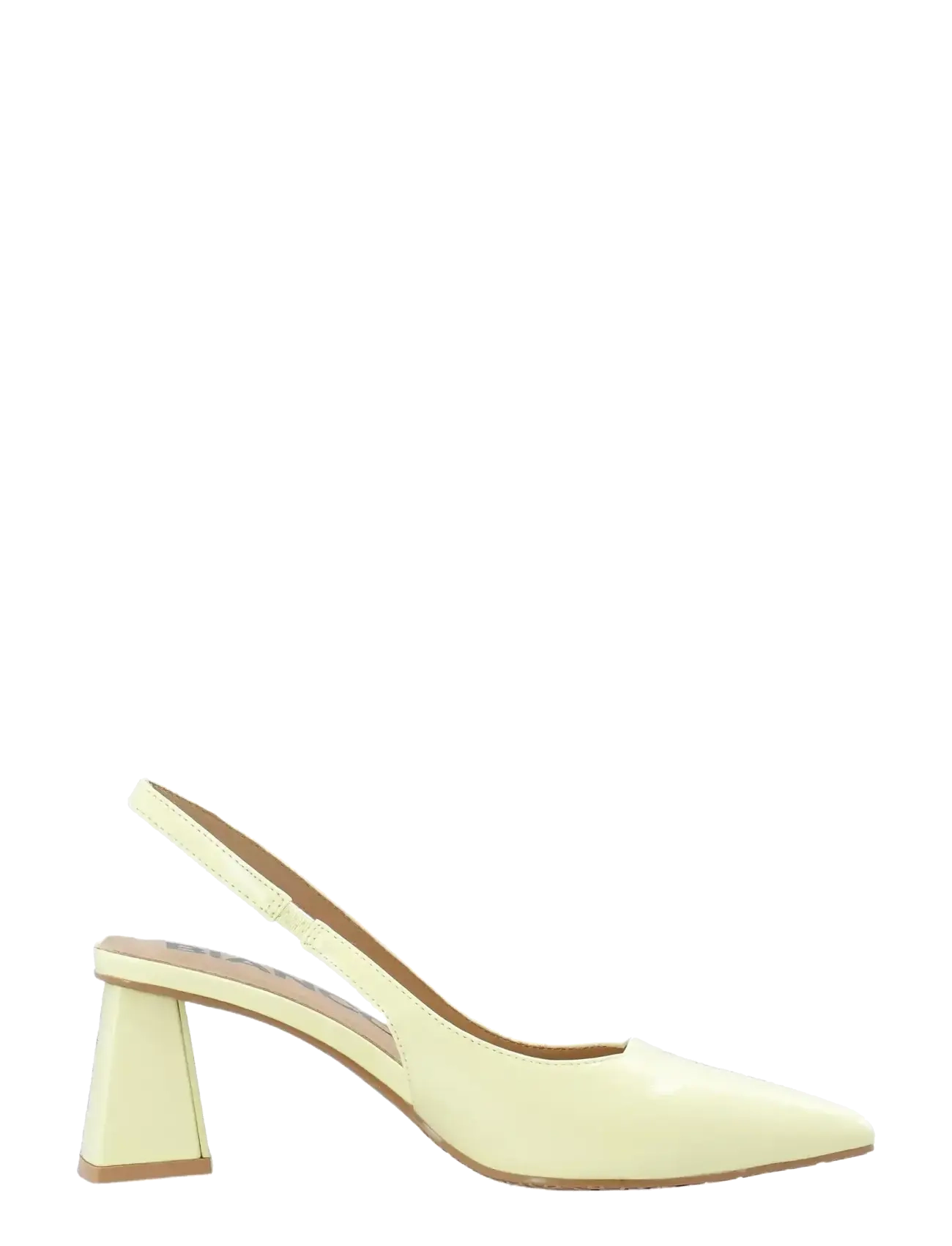Bianco BIAMARALYN Slingback Patent - Jalanõud - BUTTER YELLOW / yellow