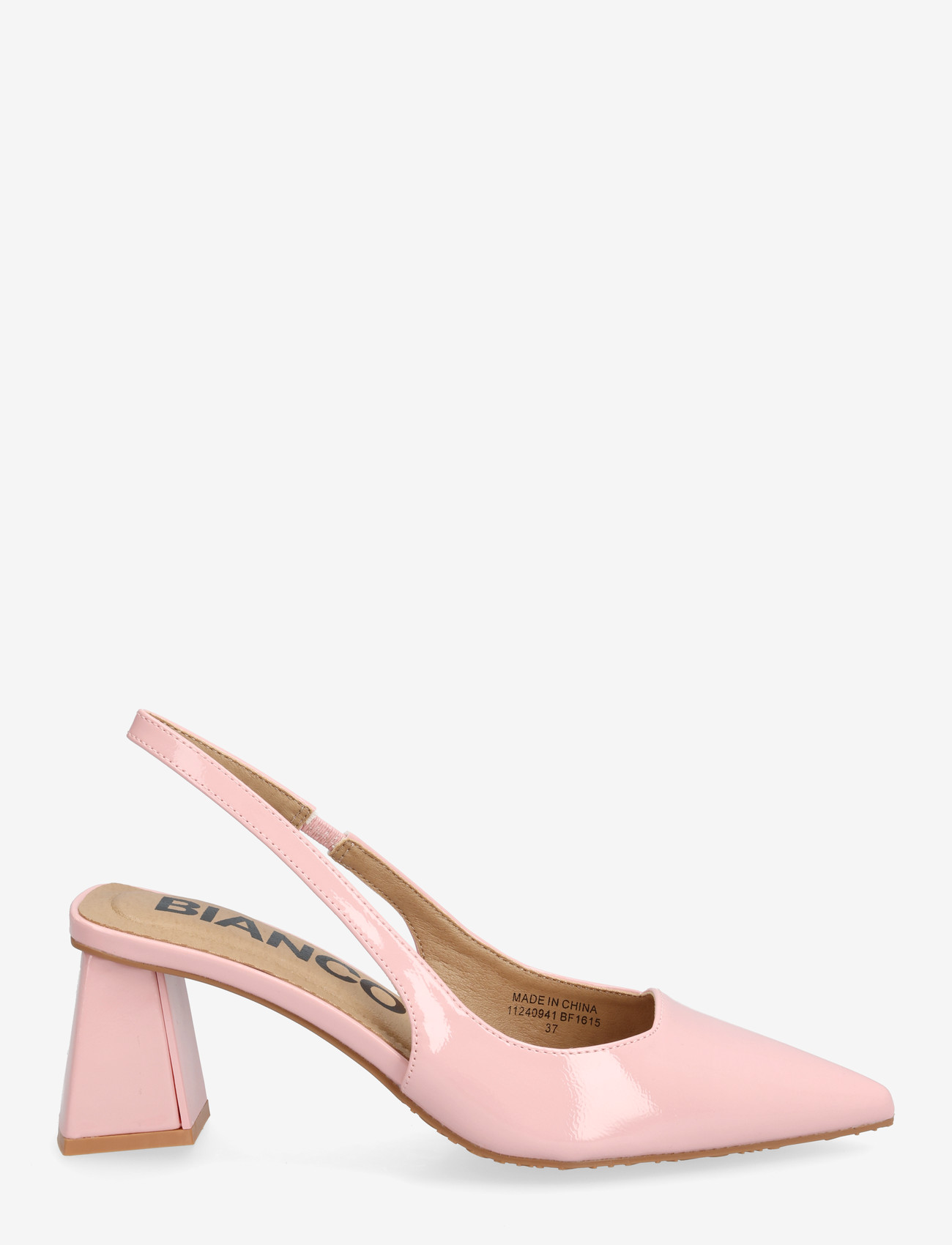 Bianco - BIAMARALYN Slingback Patent - konfirmatsioon - dusty pink - 1