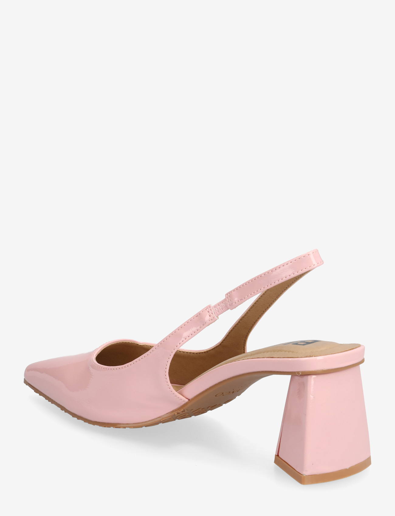 Bianco - BIAMARALYN Slingback Patent - konfirmatsioon - dusty pink - 2