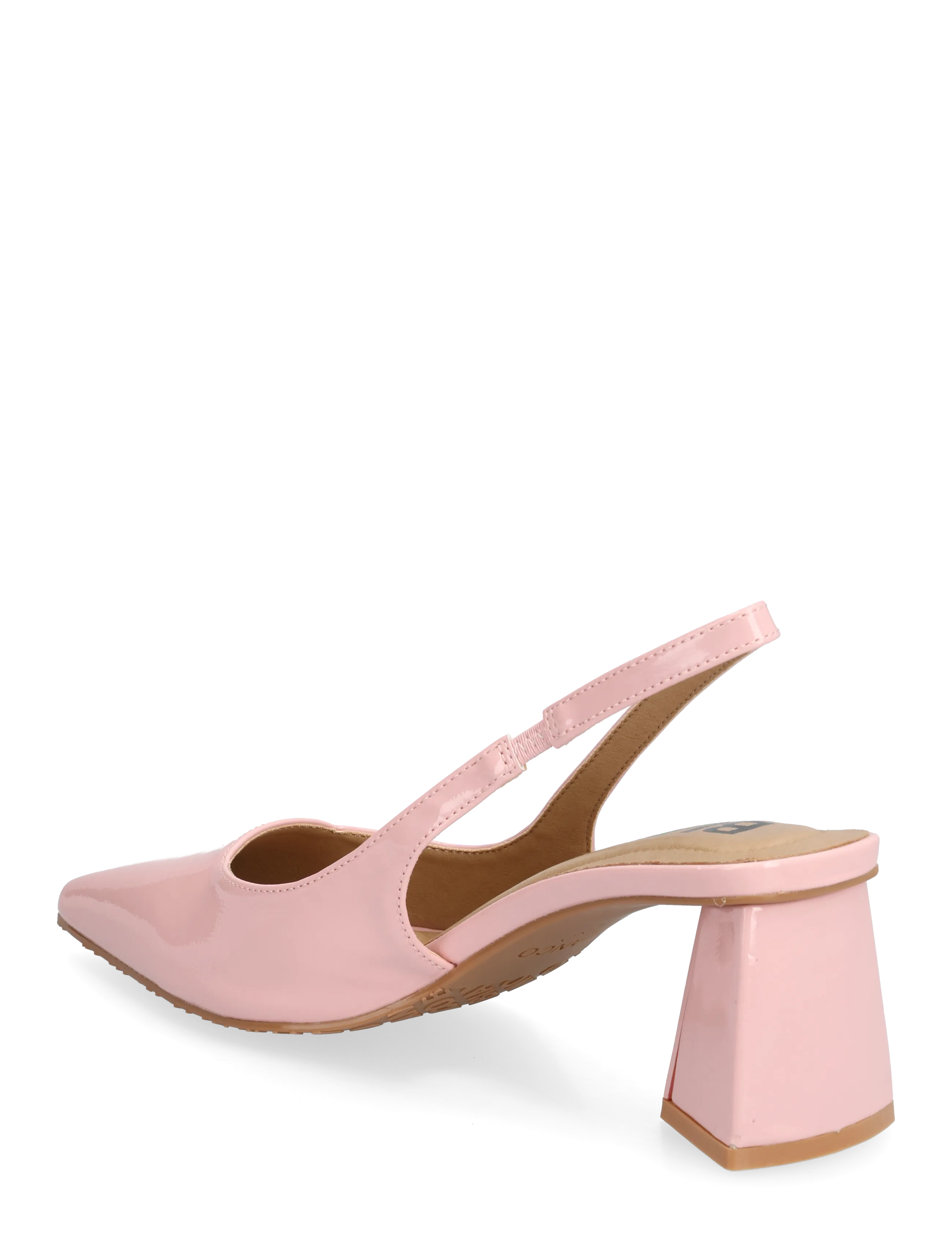 Bianco - BIAMARALYN Slingback Patent - konfirmation - dusty pink - 2