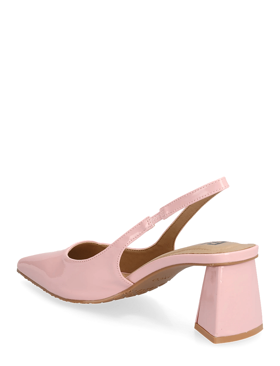 Bianco - BIAMARALYN Slingback Patent - konfirmation - dusty pink - 2