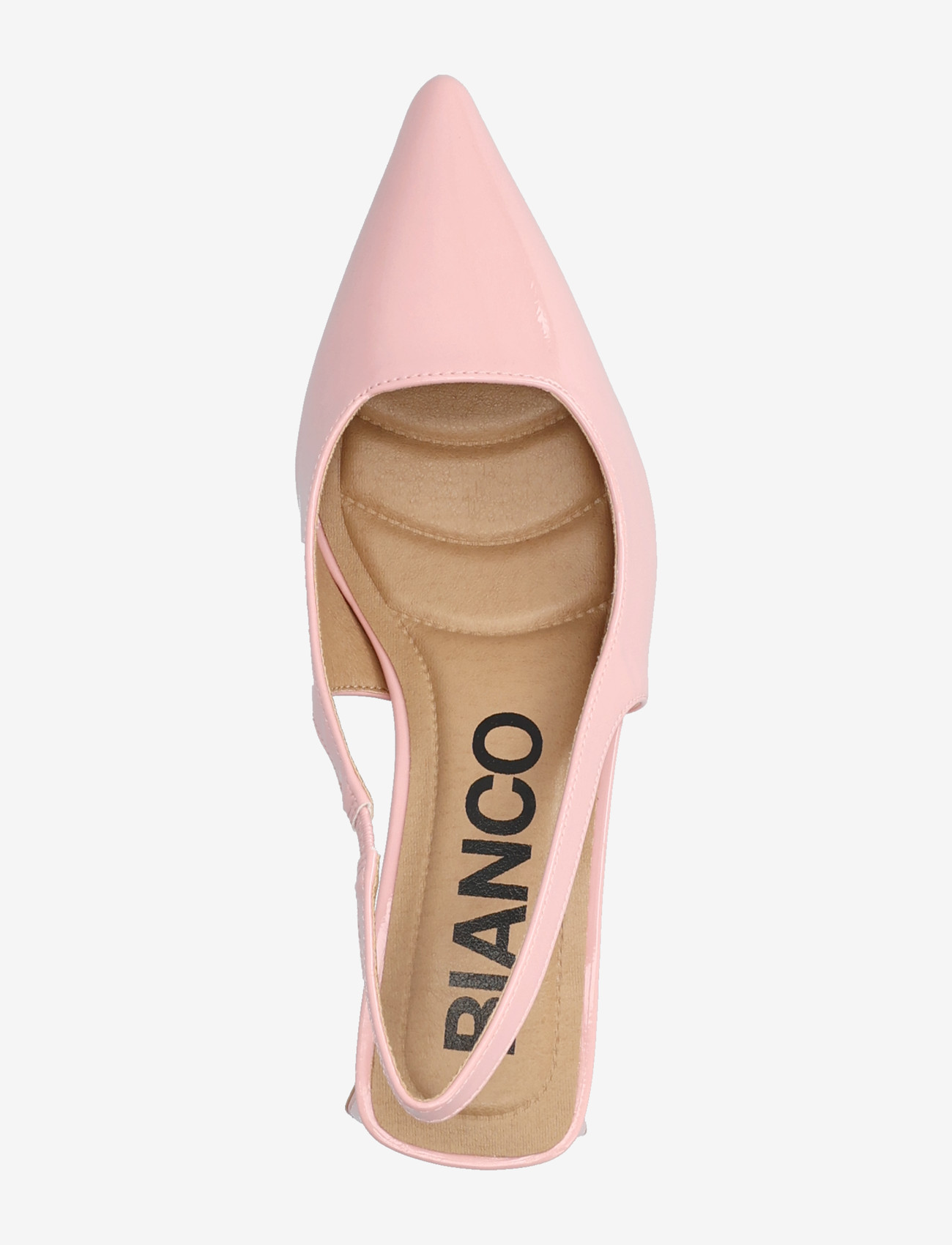 Bianco - BIAMARALYN Slingback Patent - konfirmatsioon - dusty pink - 3