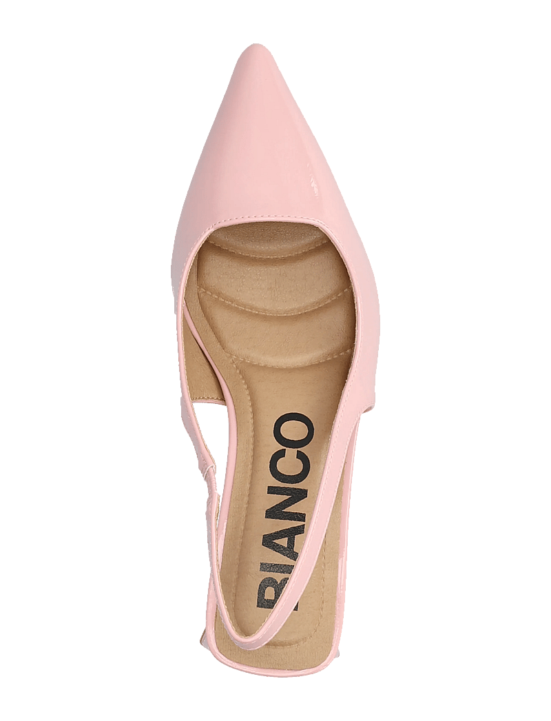 Bianco - BIAMARALYN Slingback Patent - konfirmation - dusty pink - 3