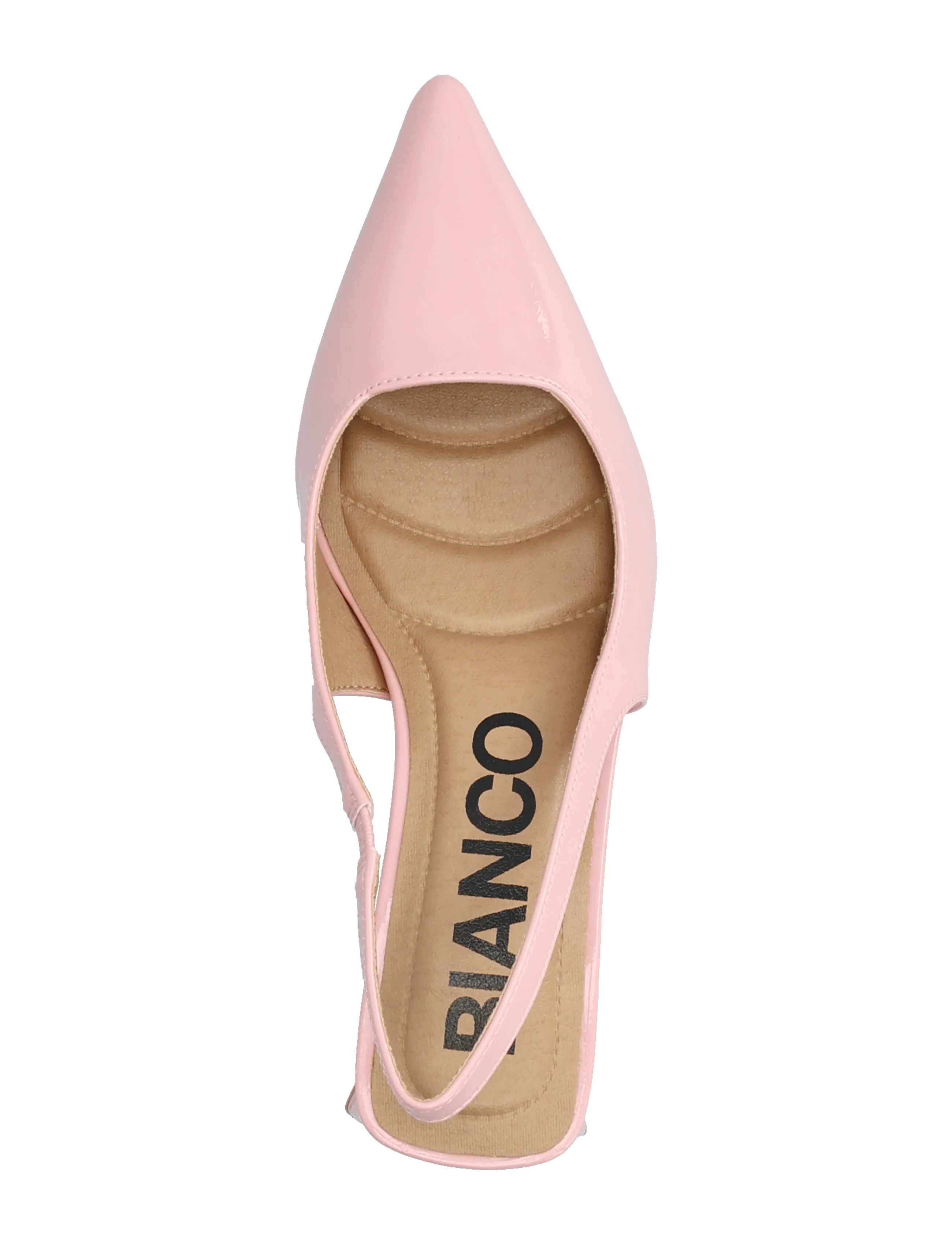 Bianco - BIAMARALYN Slingback Patent - konfirmation - dusty pink - 3
