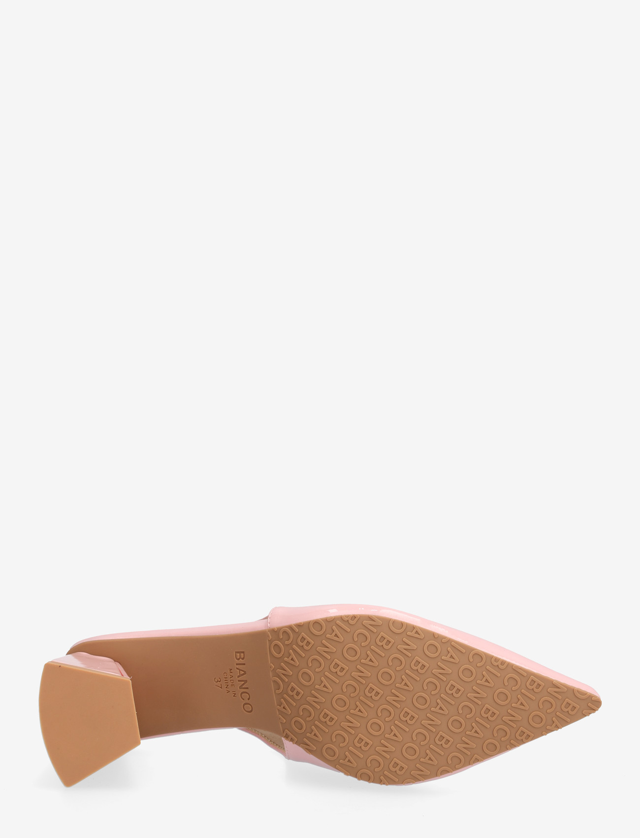 Bianco - BIAMARALYN Slingback Patent - konfirmatsioon - dusty pink - 4
