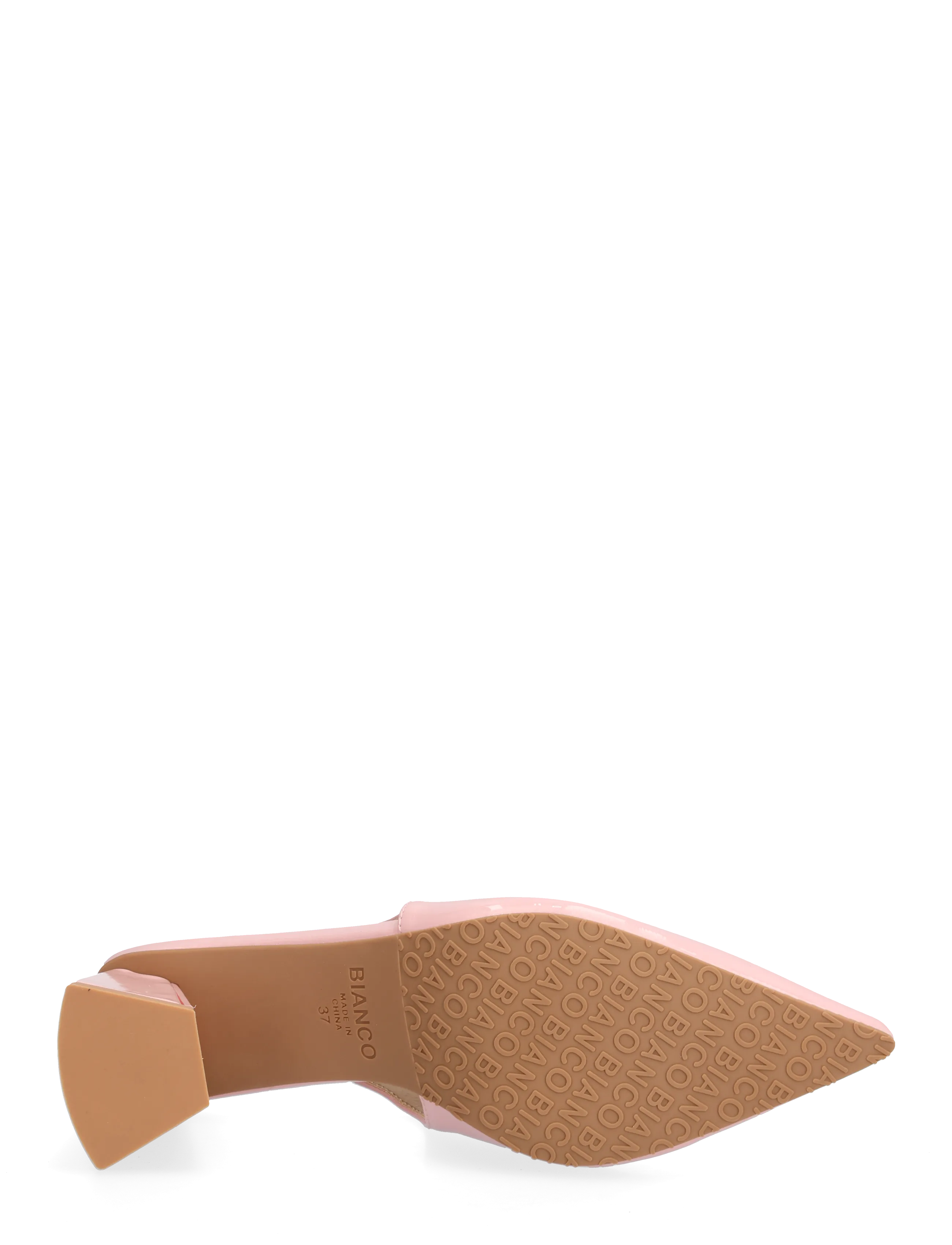 Bianco - BIAMARALYN Slingback Patent - konfirmation - dusty pink - 4