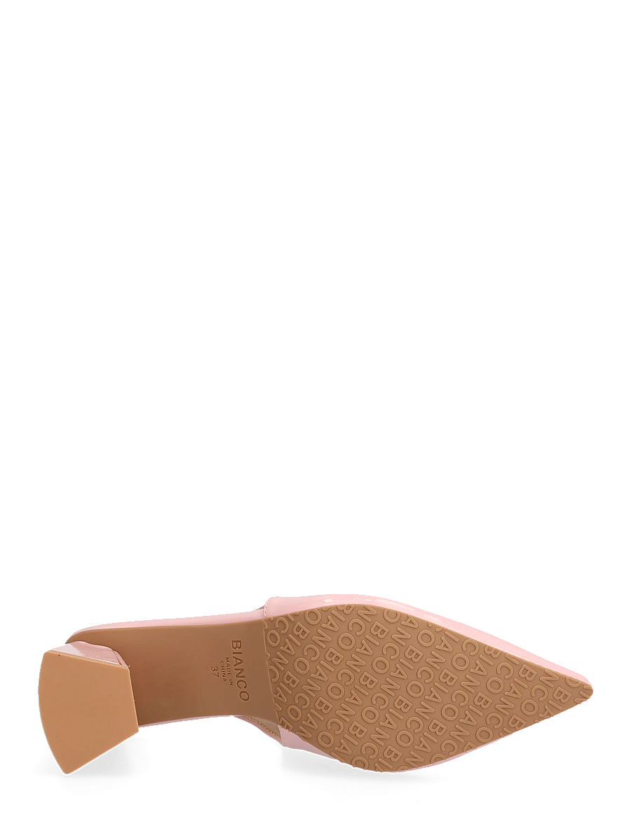 Bianco - BIAMARALYN Slingback Patent - konfirmation - dusty pink - 4