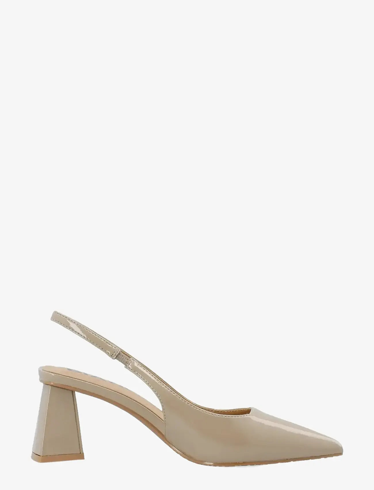 Bianco - BIAMARALYN Slingback Patent - konfirmationstøj - nougat - 0