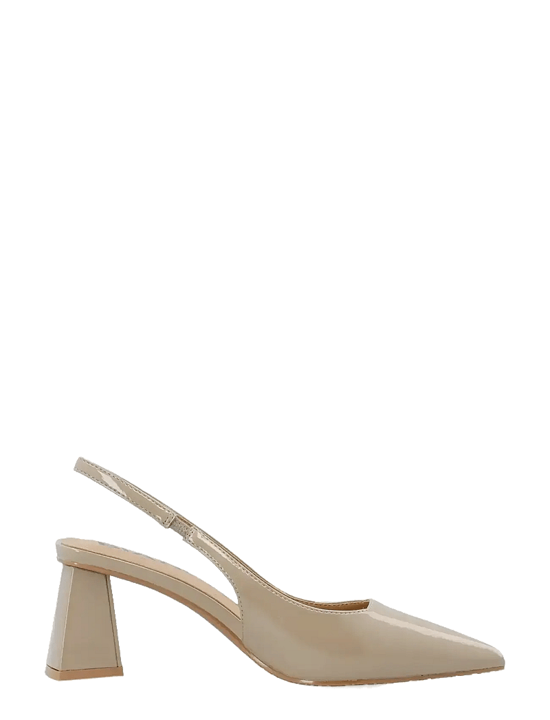 Bianco - BIAMARALYN Slingback Patent - konfirmation - nougat - 0