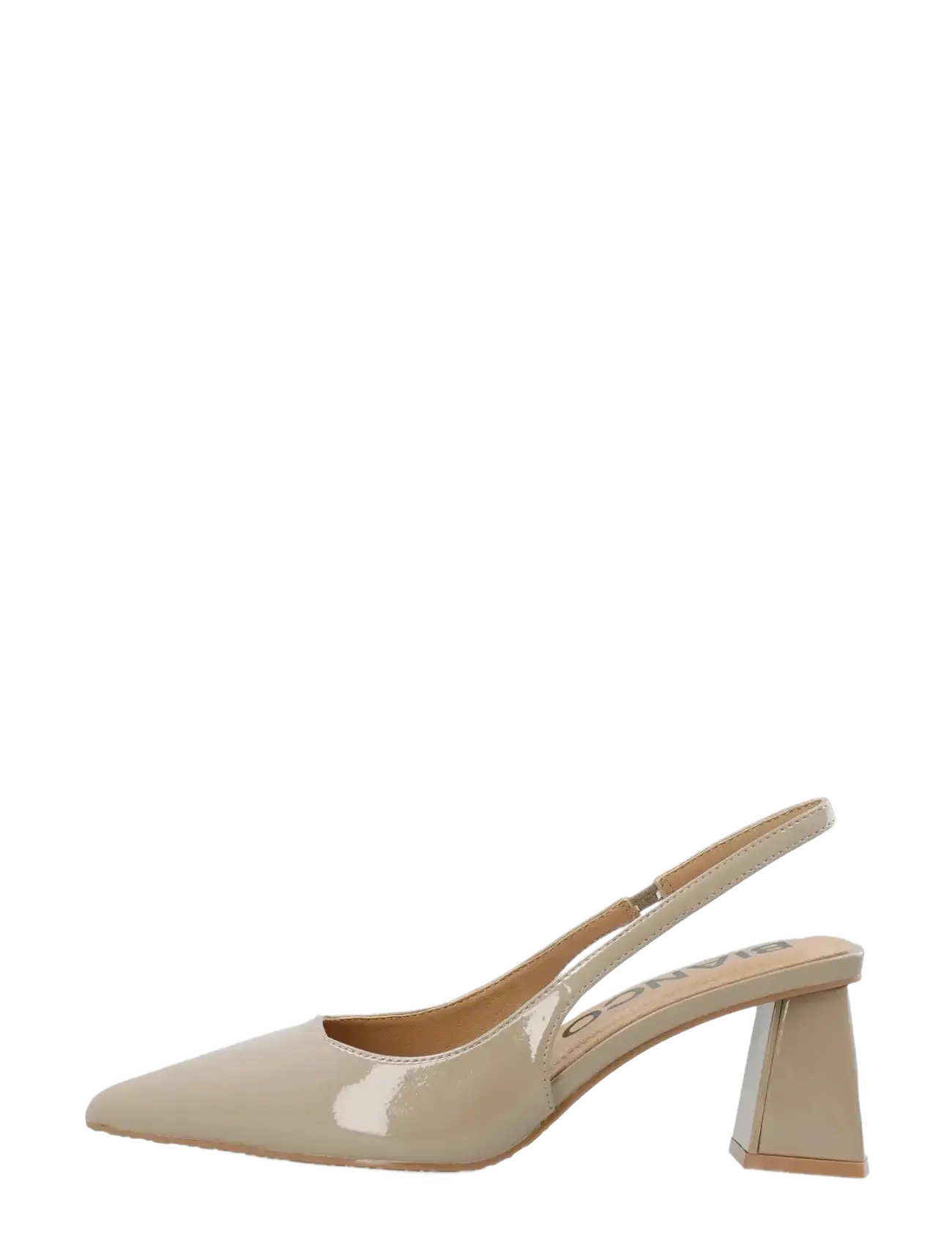 Bianco - BIAMARALYN Slingback Patent - confirmation - nougat - 1