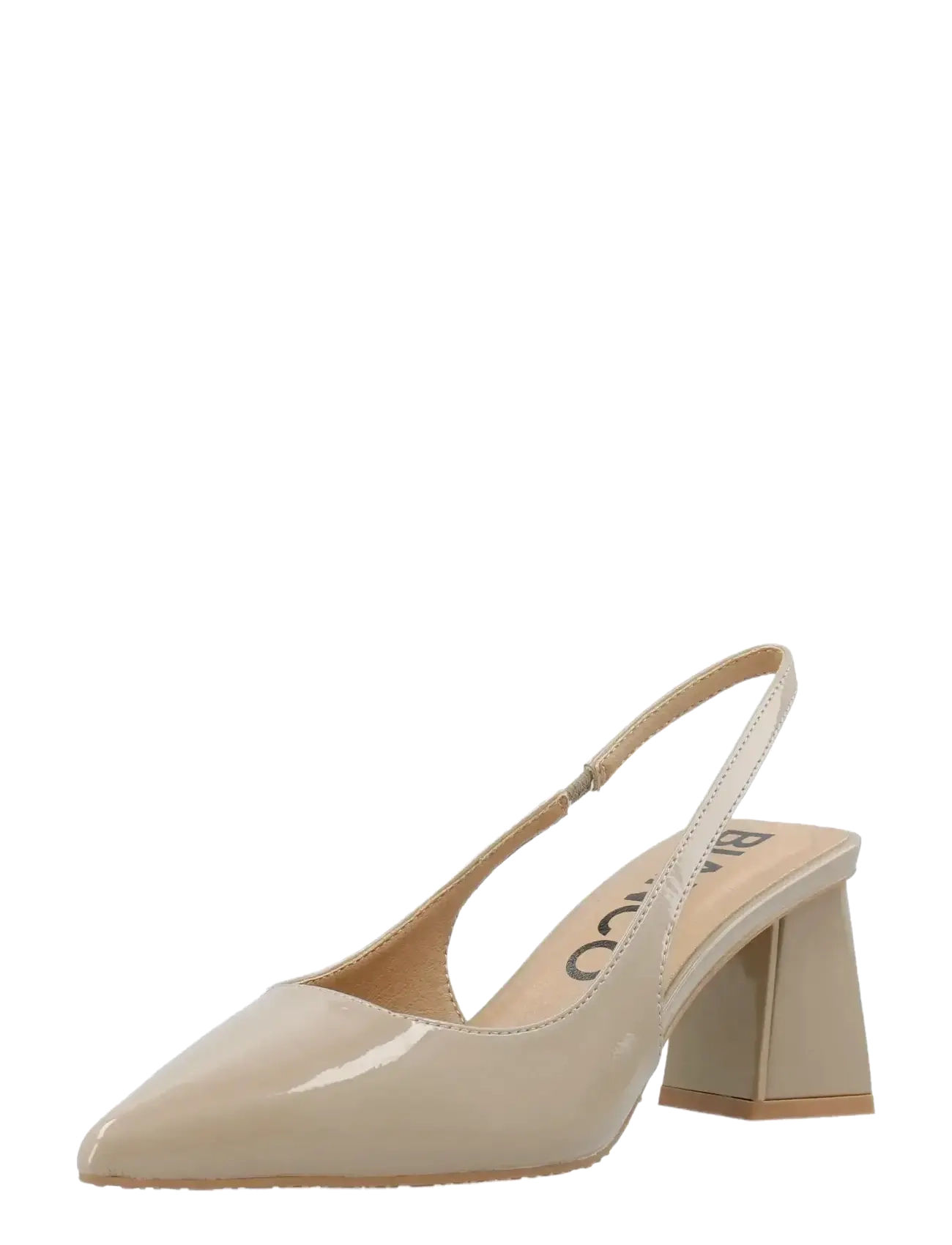 Bianco - BIAMARALYN Slingback Patent - confirmation - nougat - 2