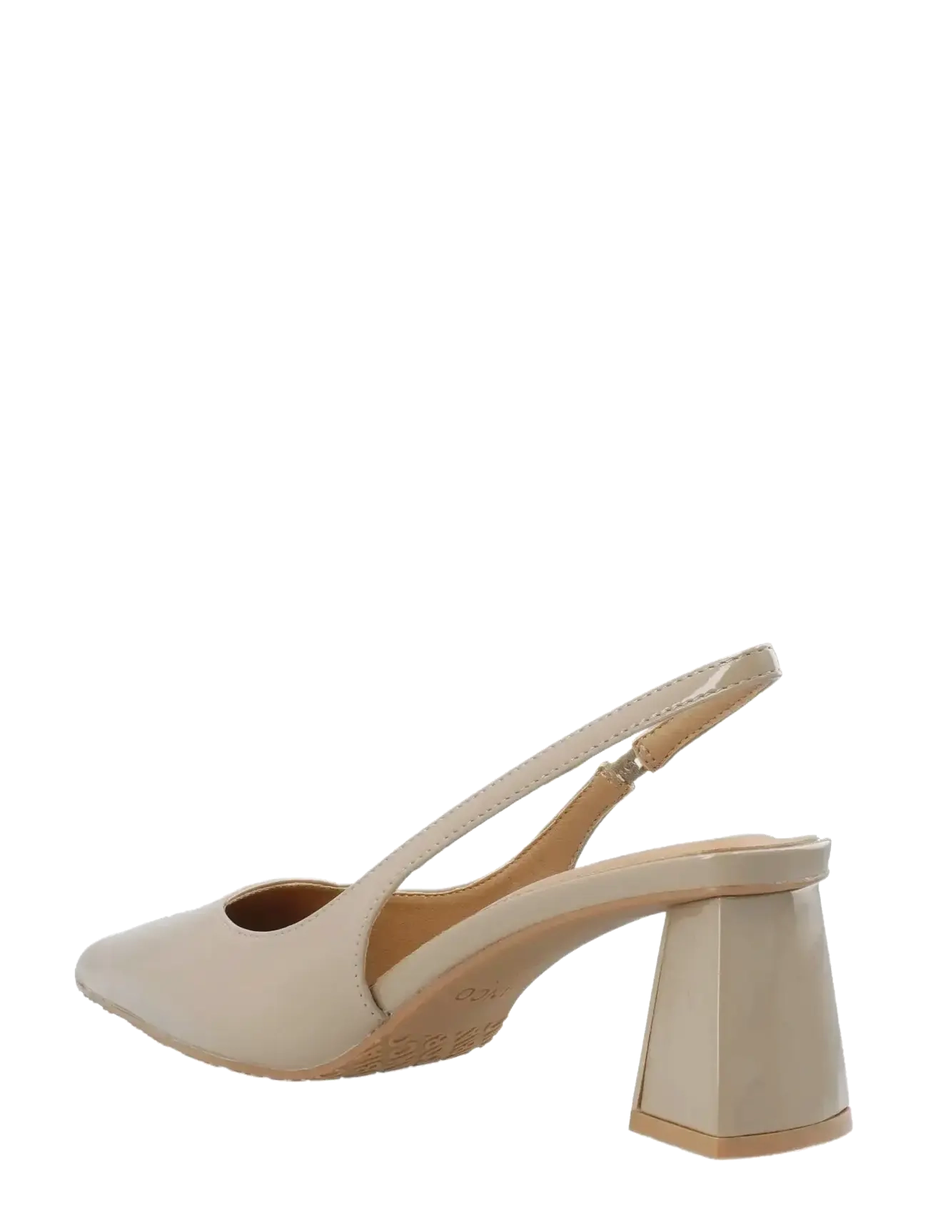 Bianco - BIAMARALYN Slingback Patent - confirmation - nougat - 3
