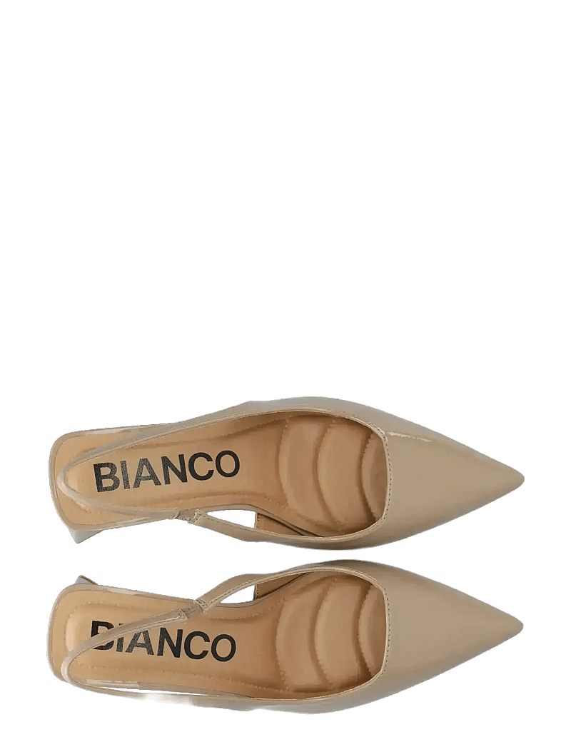 Bianco - BIAMARALYN Slingback Patent - konfirmation - nougat - 4