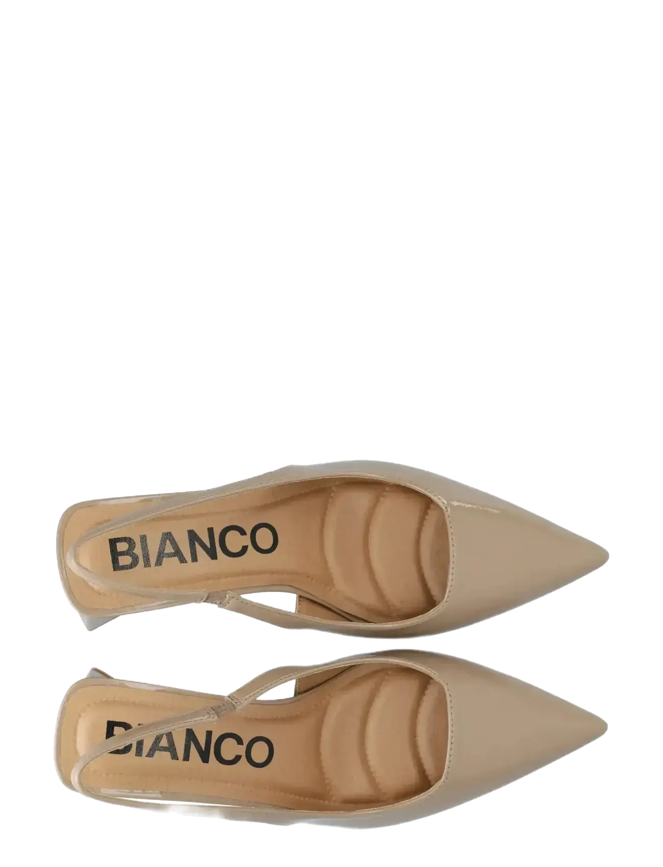 Bianco - BIAMARALYN Slingback Patent - confirmation - nougat - 4