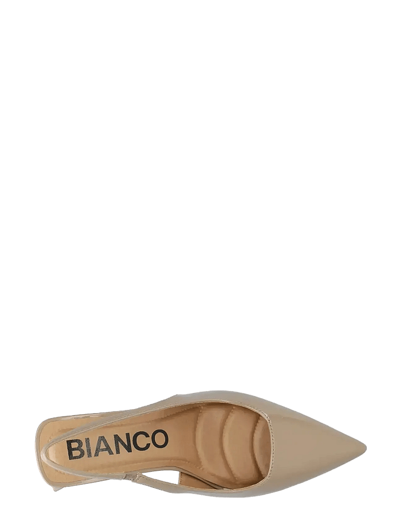 Bianco - BIAMARALYN Slingback Patent - konfirmation - nougat - 5