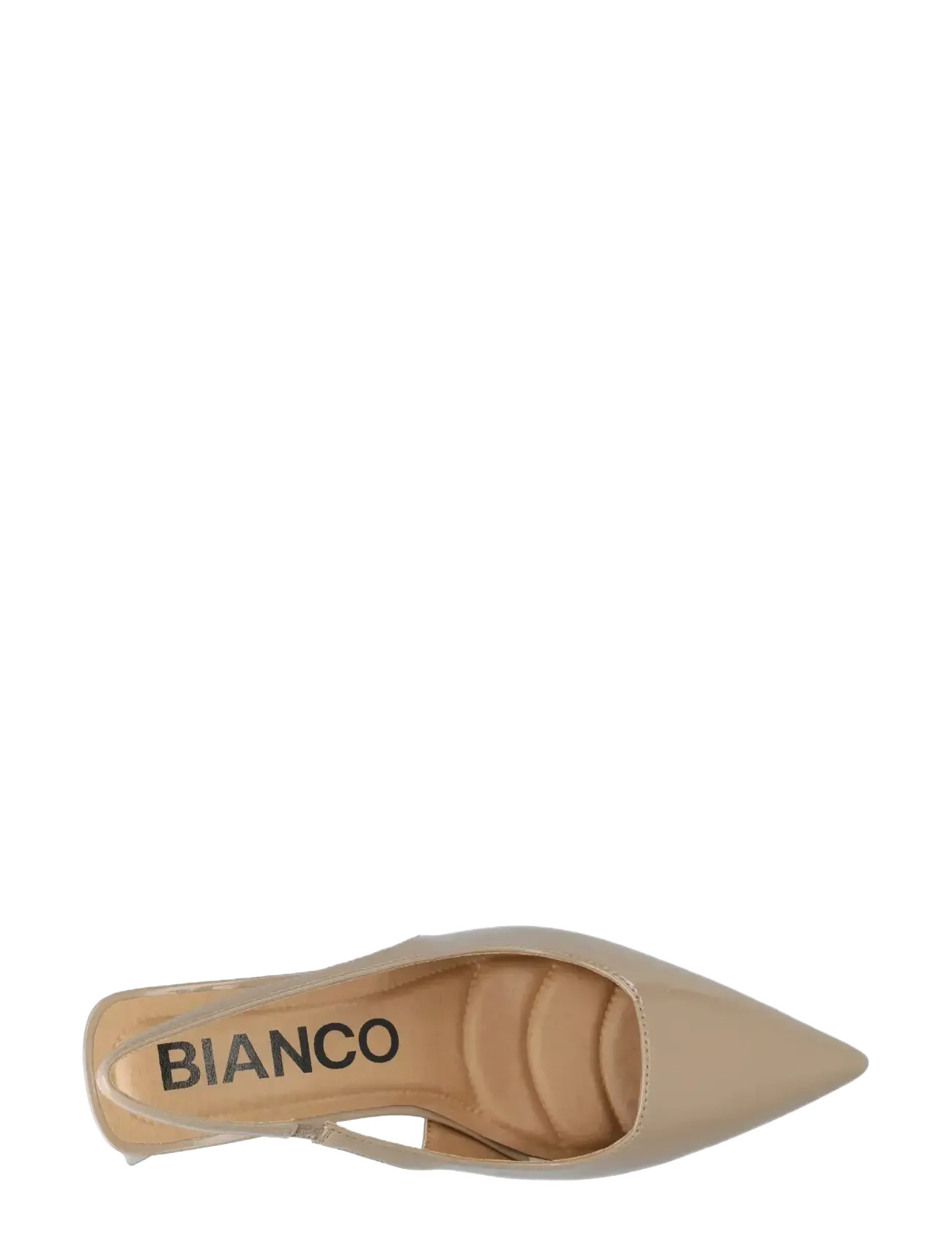 Bianco - BIAMARALYN Slingback Patent - confirmation - nougat - 5