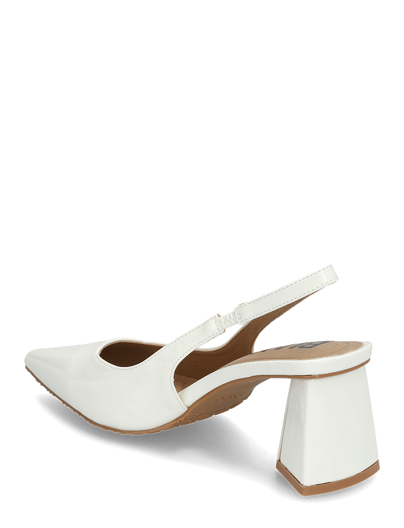 Bianco - BIAMARALYN Slingback Patent - konfirmation - off white - 3