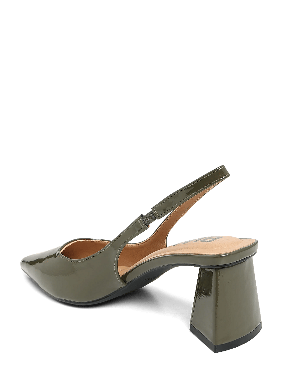 Bianco - BIAMARALYN Slingback Patent - konfirmation - olive - 1