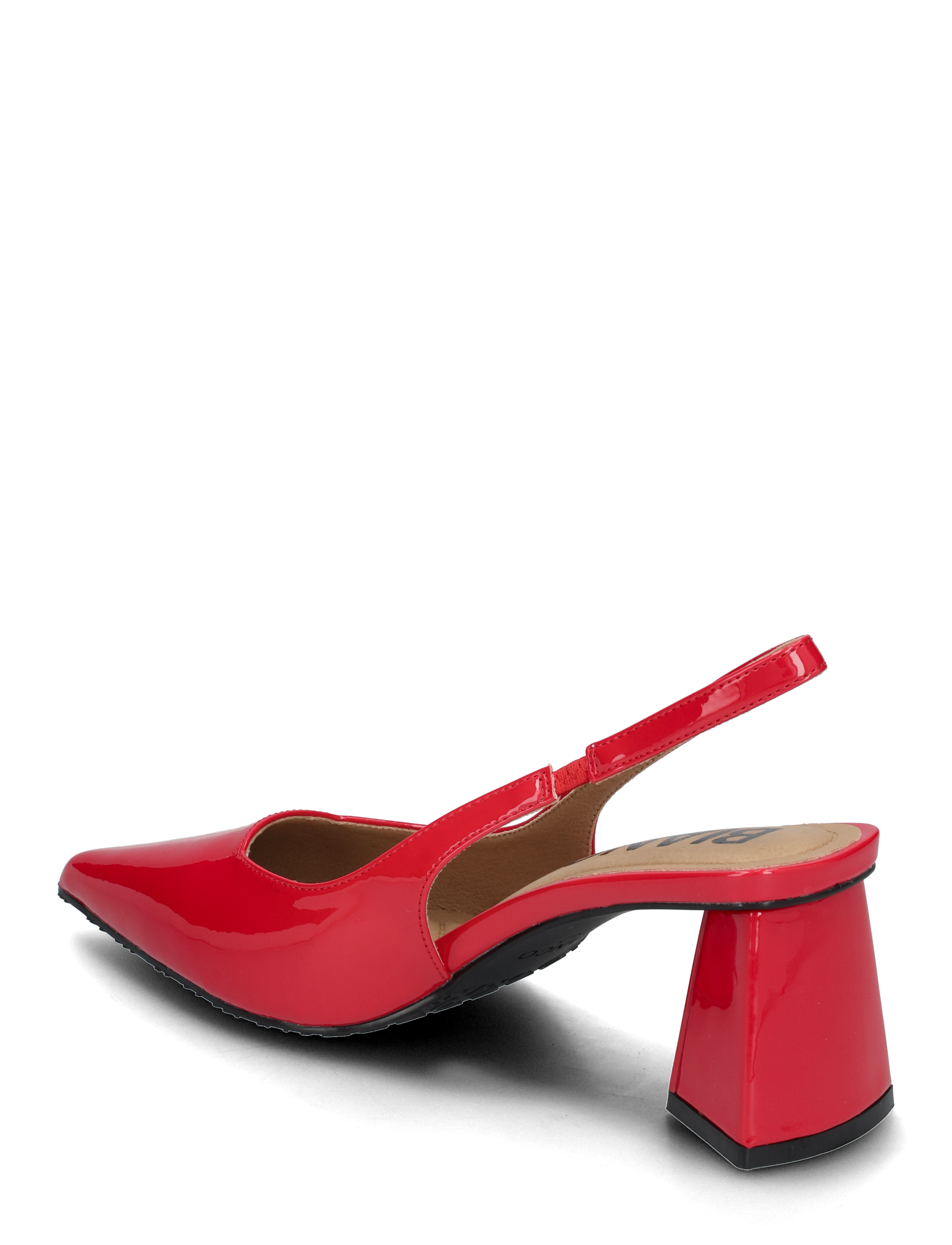 Bianco - BIAMARALYN Slingback Patent - konfirmation - red - 3
