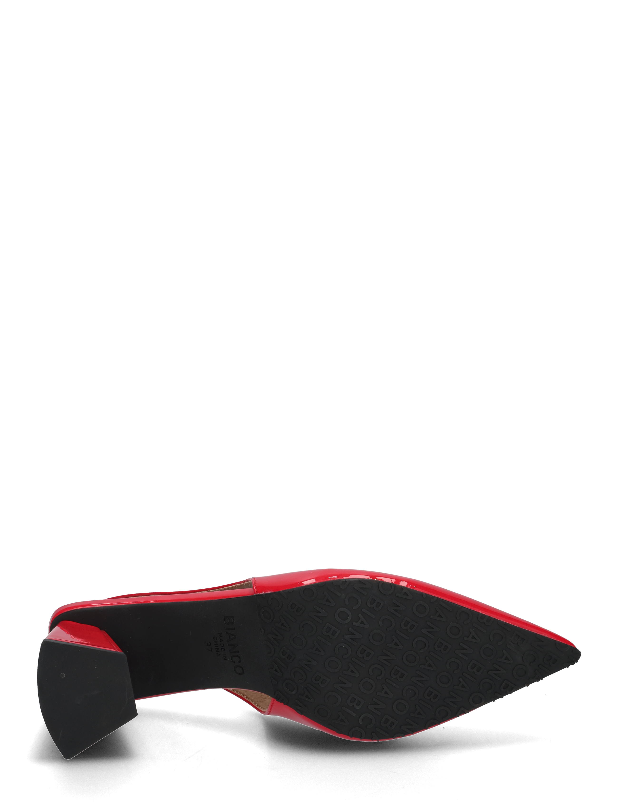 Bianco - BIAMARALYN Slingback Patent - konfirmation - red - 5