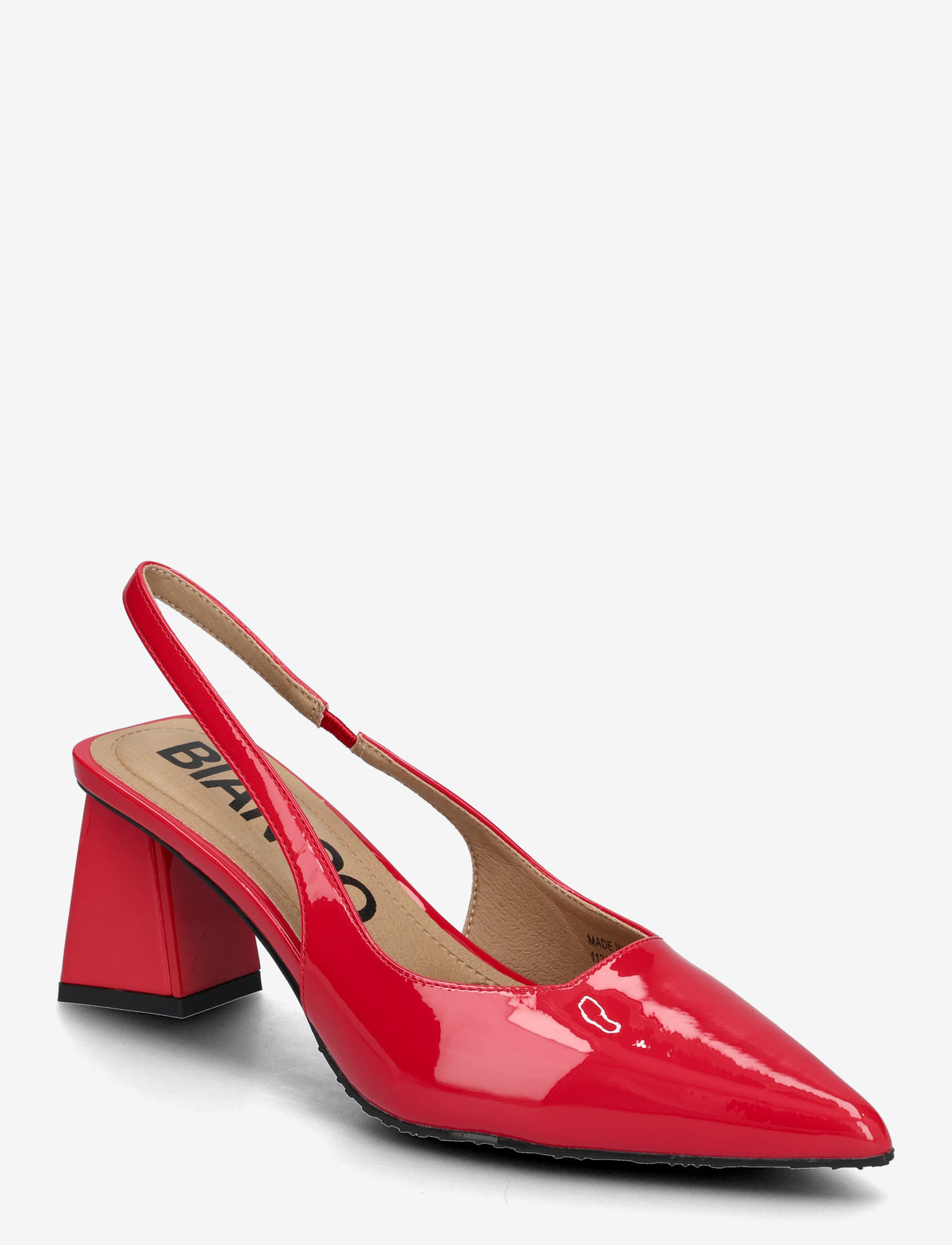 Bianco - BIAMARALYN Slingback Patent - konfirmationstøj - red - 1
