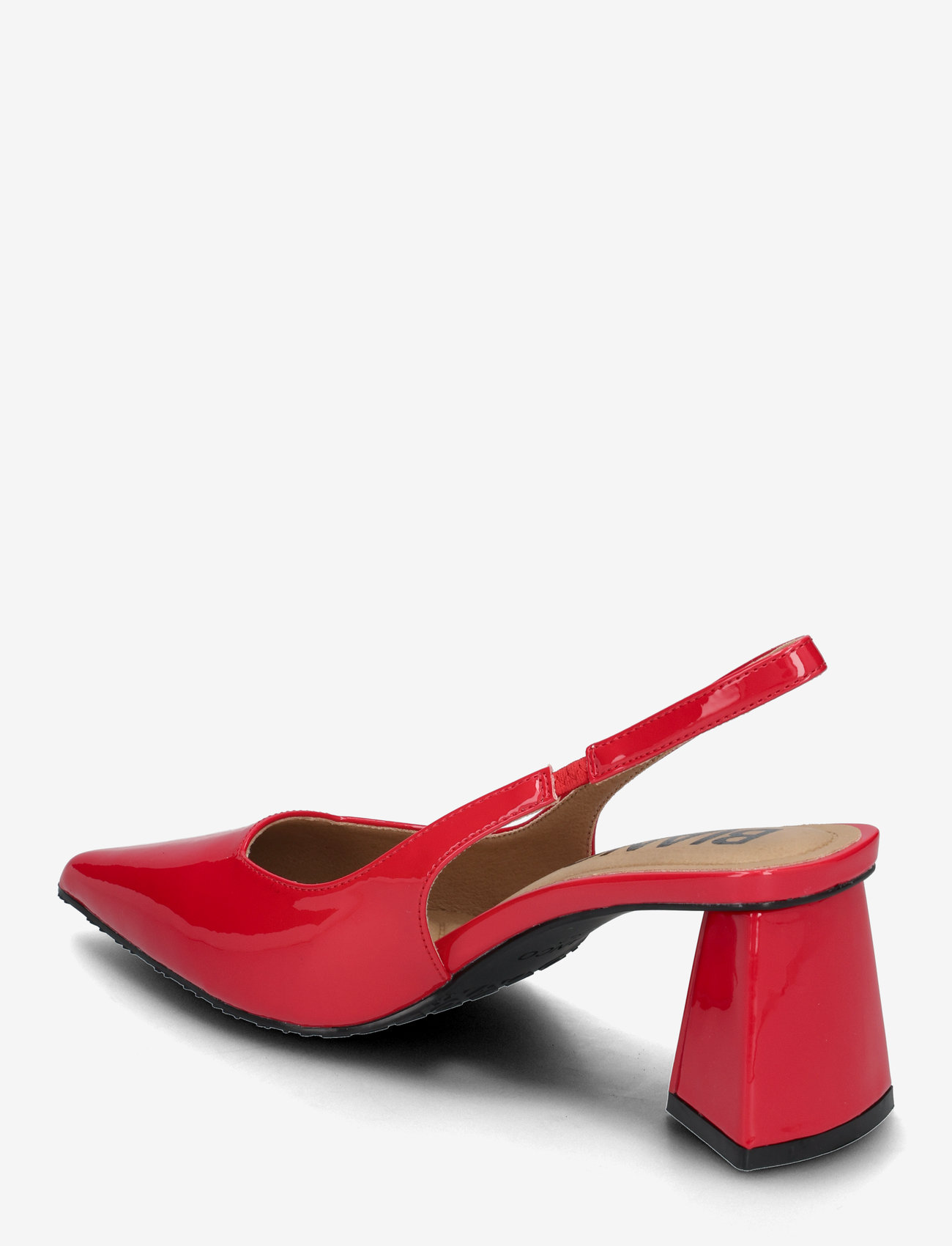 Bianco - BIAMARALYN Slingback Patent - konfirmationstøj - red - 3