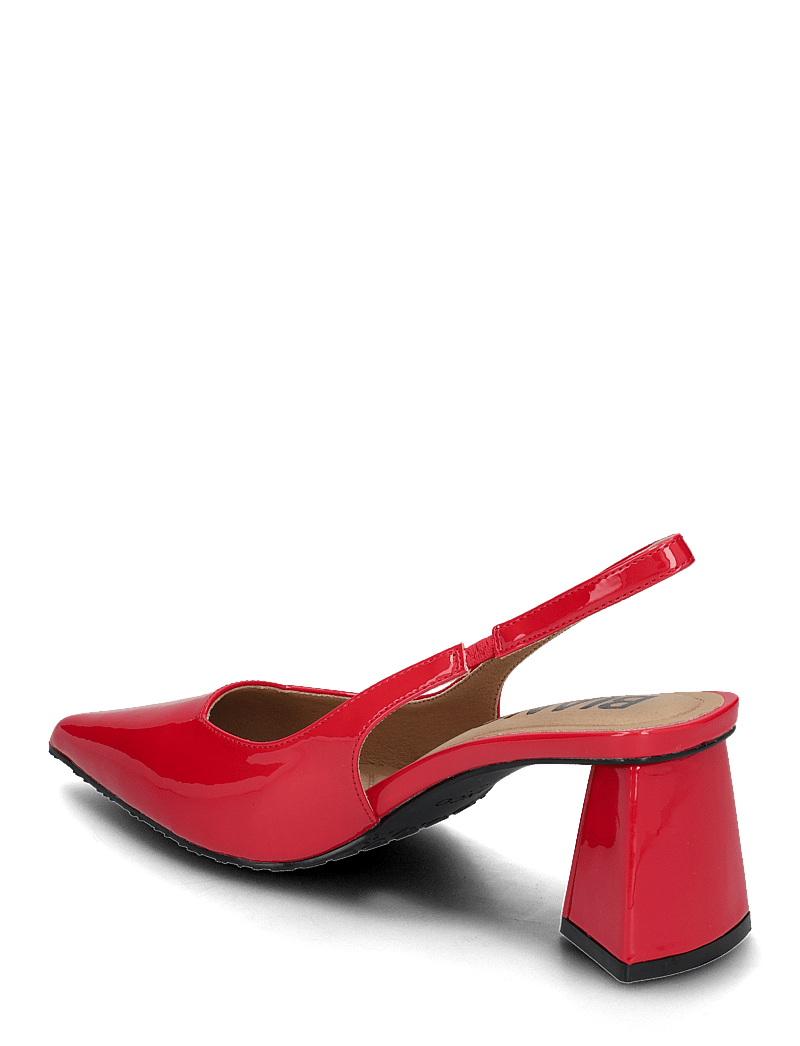 Bianco - BIAMARALYN Slingback Patent - konfirmationstøj - red - 3