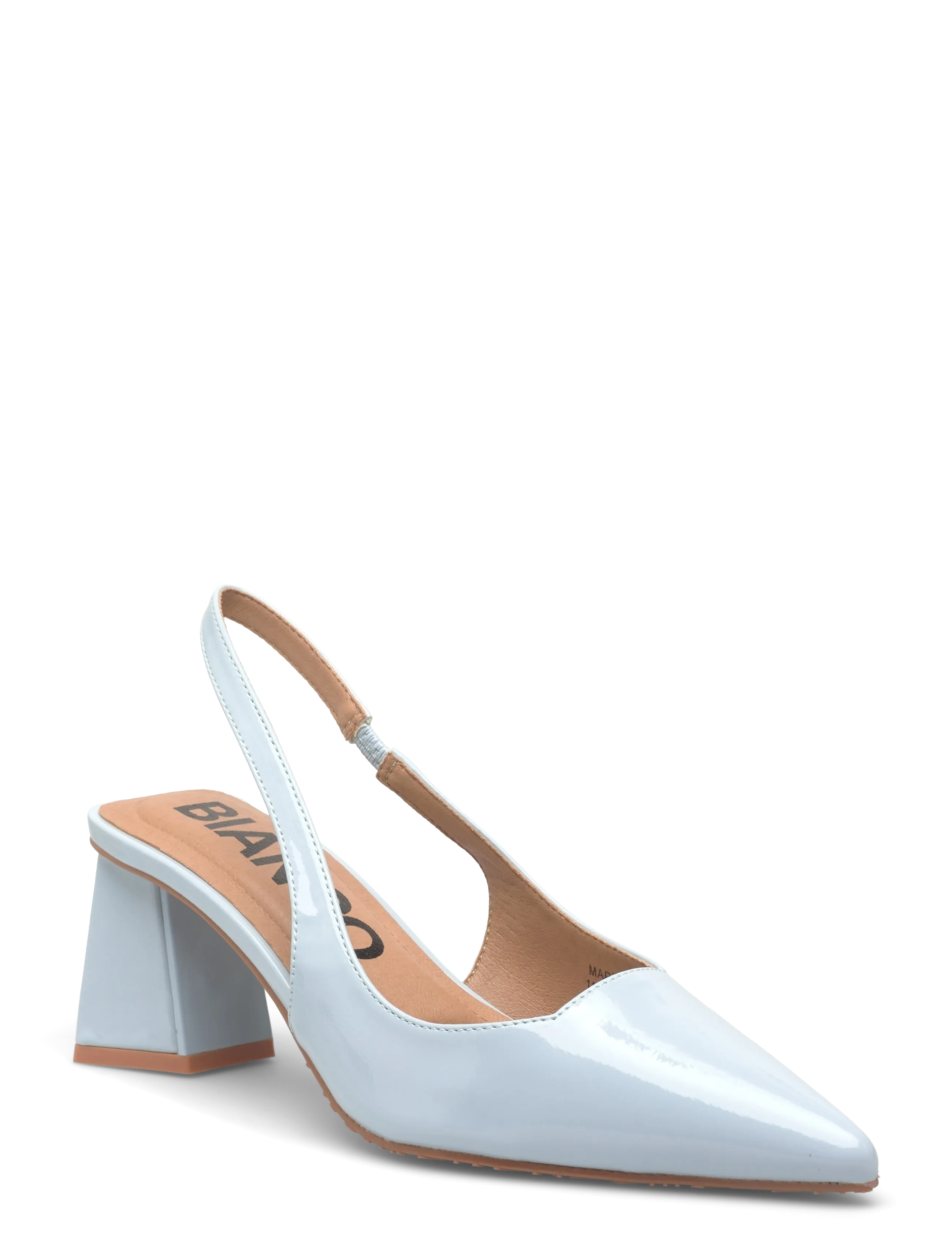 Bianco BIAMARALYN Slingback Patent - Bianco - SKY BLUE / blue