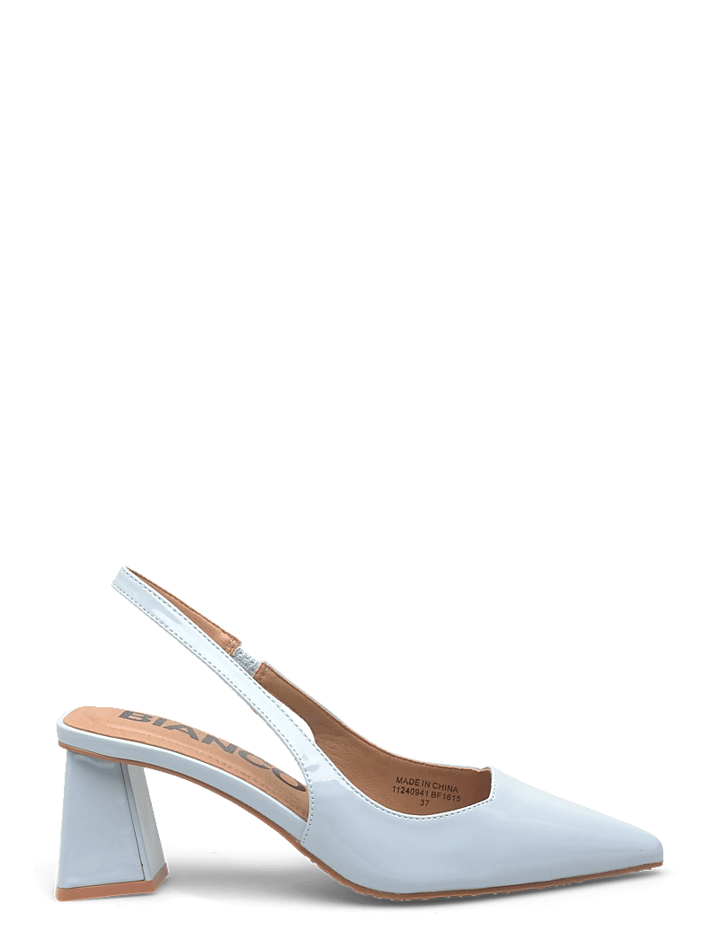 Bianco - BIAMARALYN Slingback Patent - konfirmation - sky blue - 1