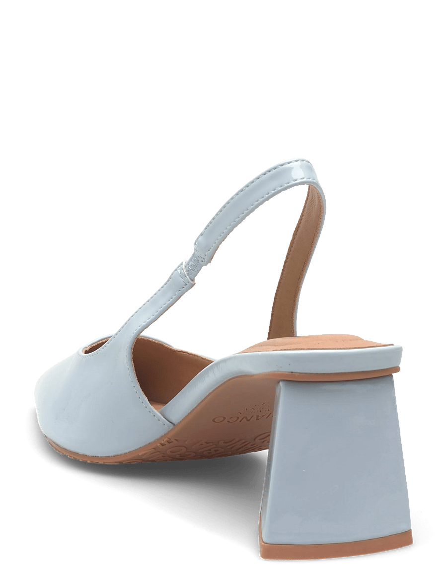 Bianco - BIAMARALYN Slingback Patent - konfirmation - sky blue - 2