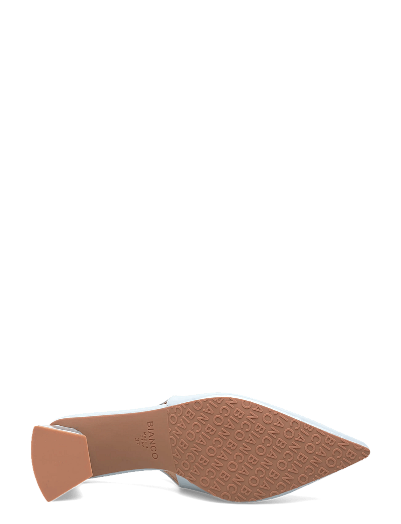 Bianco - BIAMARALYN Slingback Patent - konfirmation - sky blue - 4